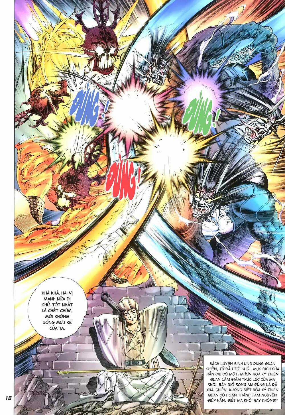 Đại Tích Lịch Chapter 23 trang 17