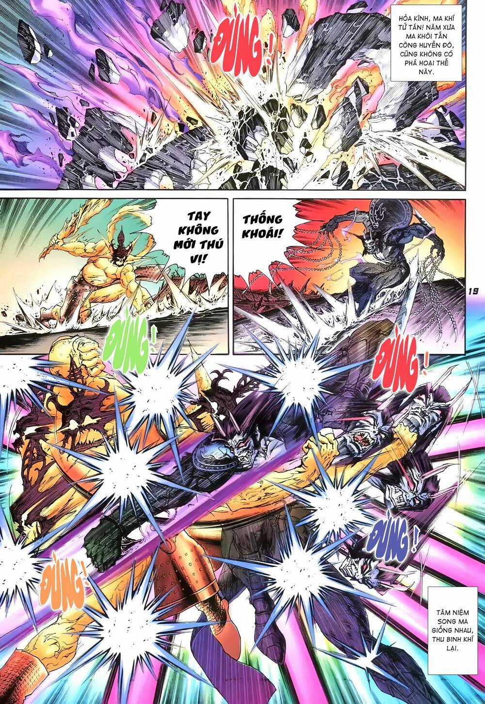 Đại Tích Lịch Chapter 23 trang 18