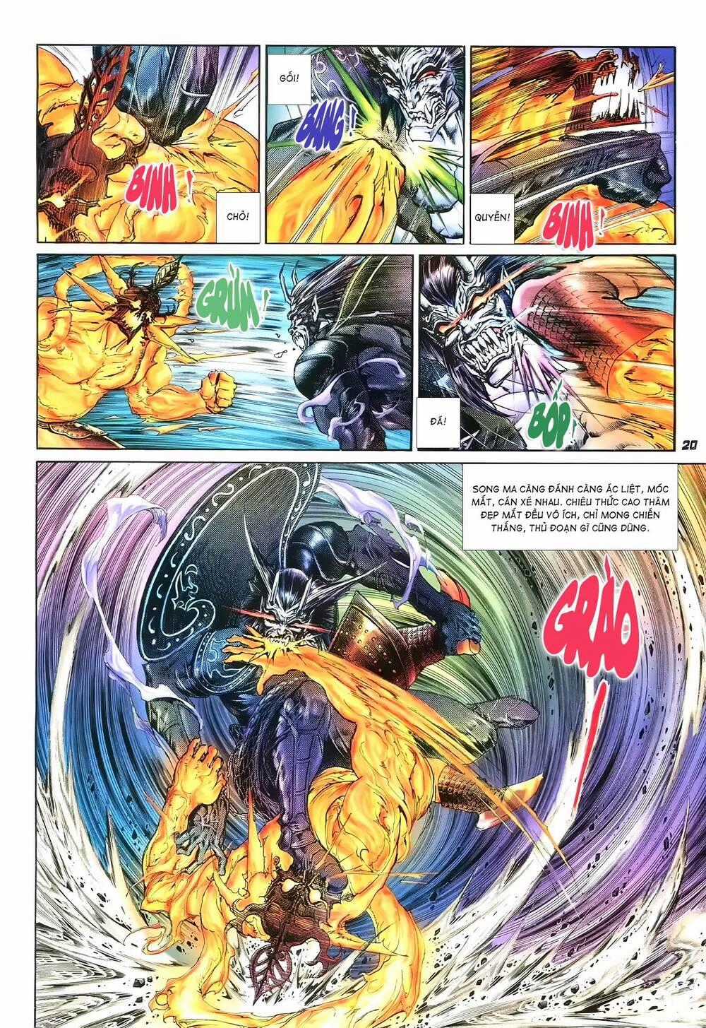 Đại Tích Lịch Chapter 23 trang 19