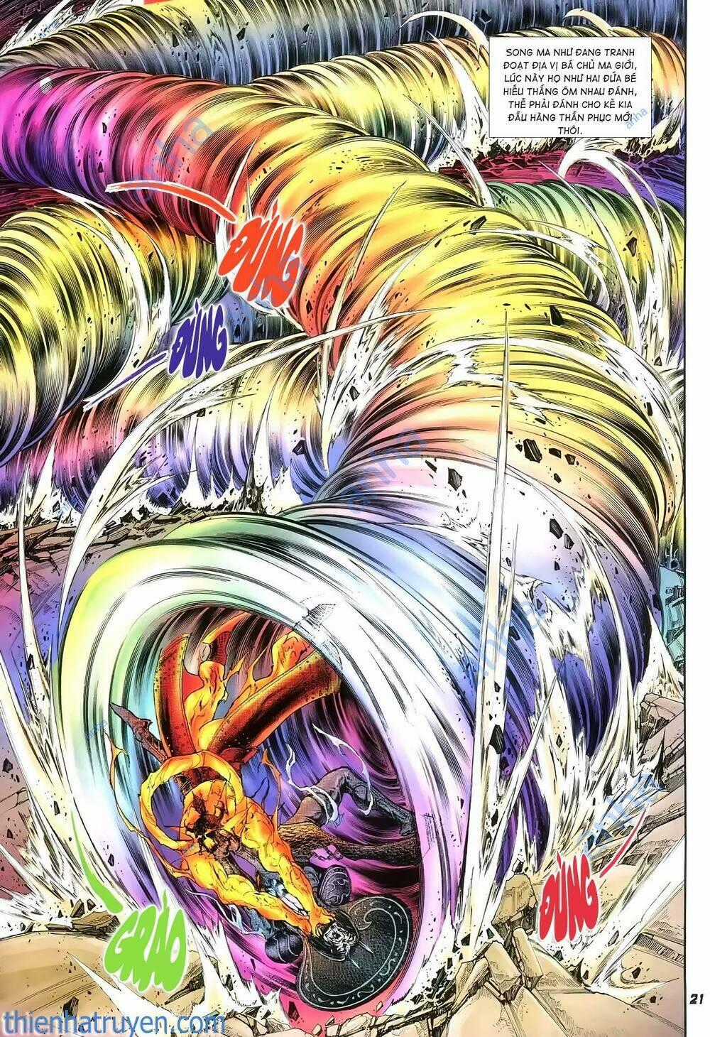 Đại Tích Lịch Chapter 23 trang 20