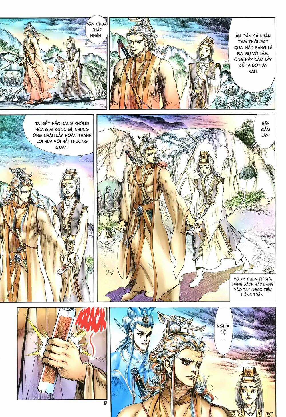 Đại Tích Lịch Chapter 23 trang 8