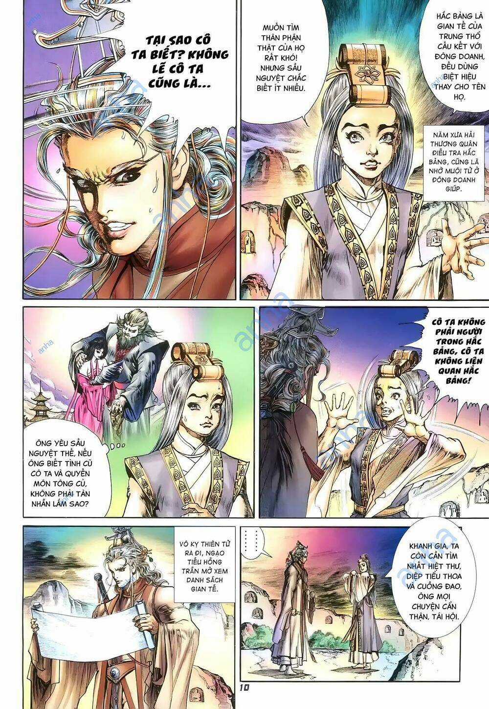 Đại Tích Lịch Chapter 23 trang 9