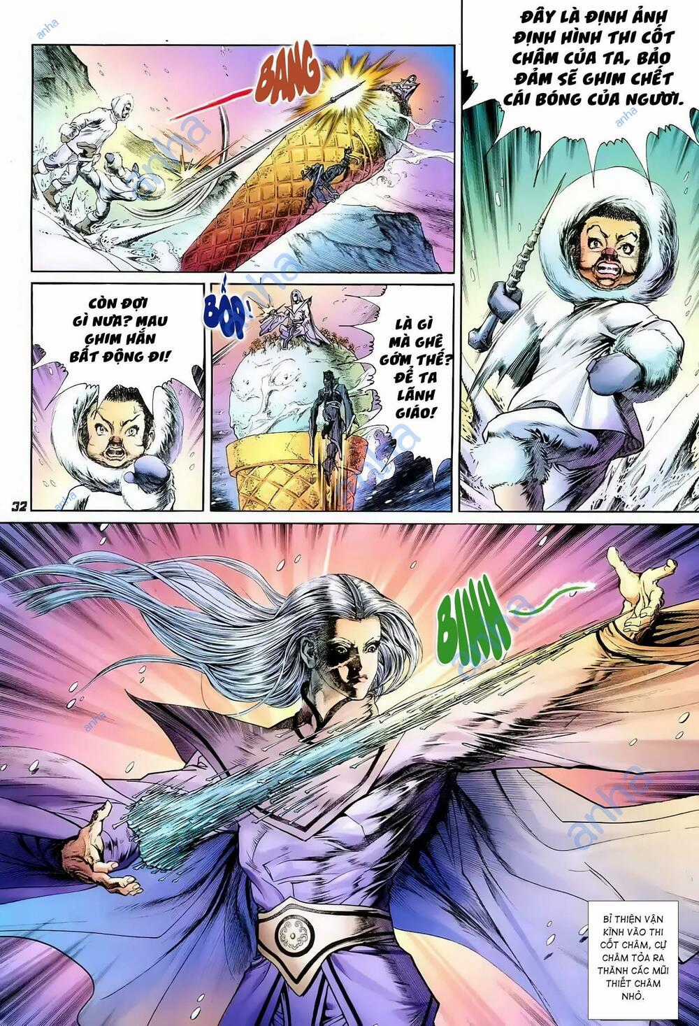 Đại Tích Lịch Chapter 24 trang 10