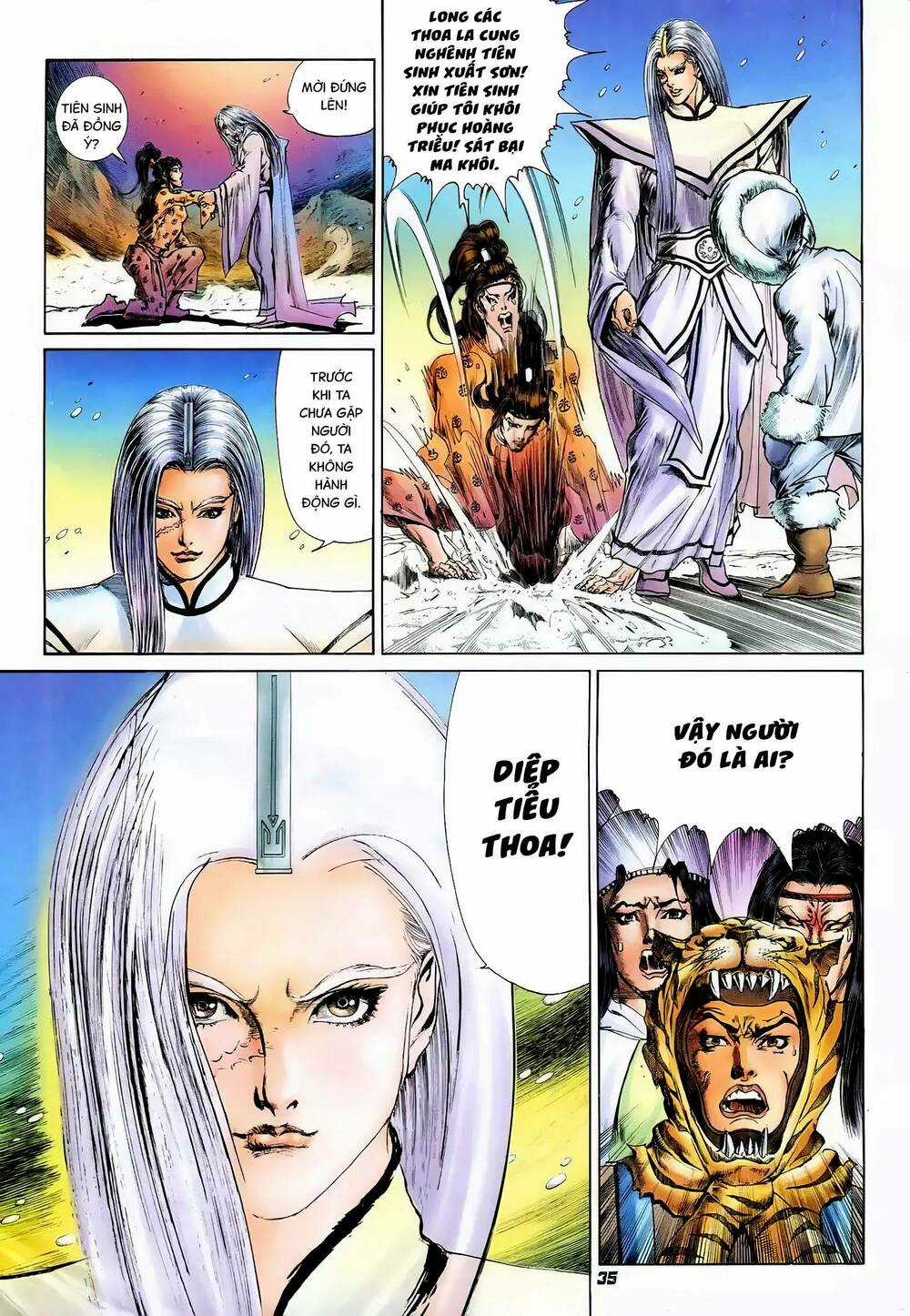 Đại Tích Lịch Chapter 24 trang 13