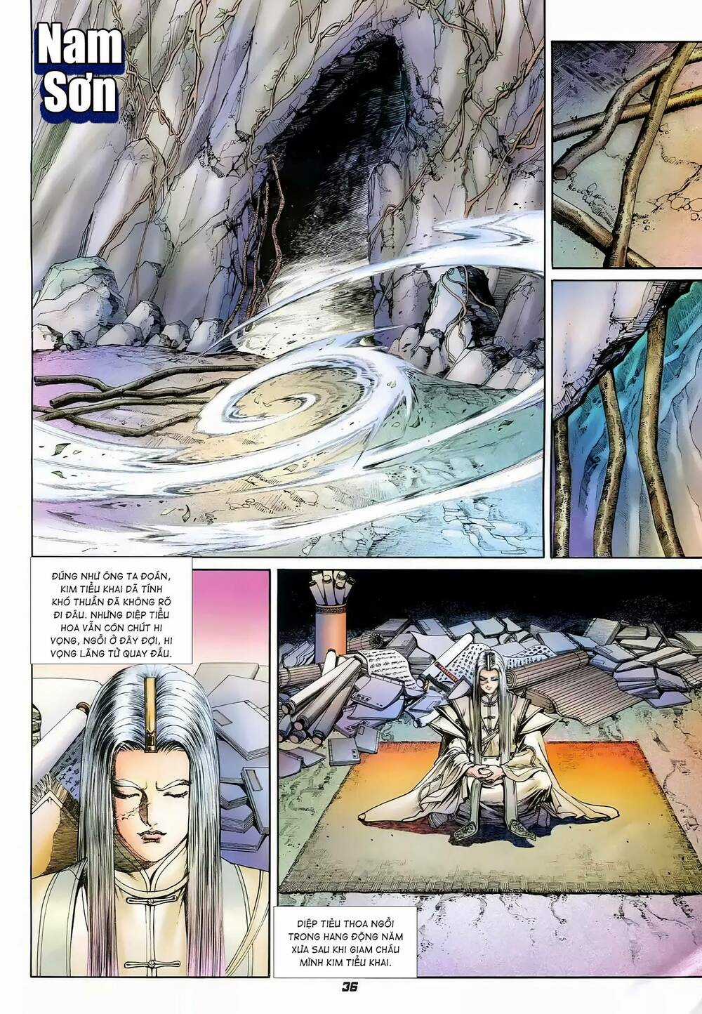 Đại Tích Lịch Chapter 24 trang 14