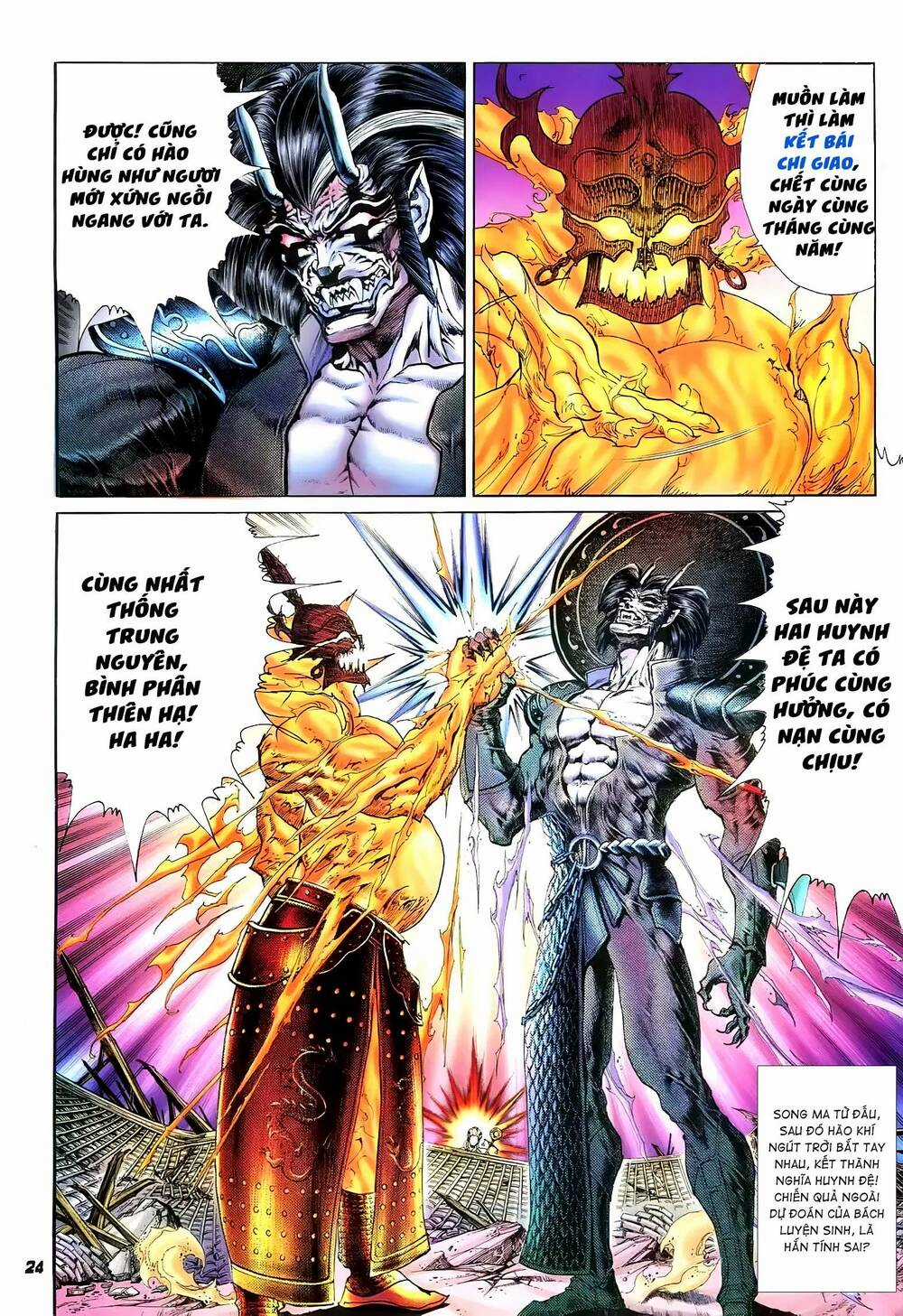 Đại Tích Lịch Chapter 24 trang 2