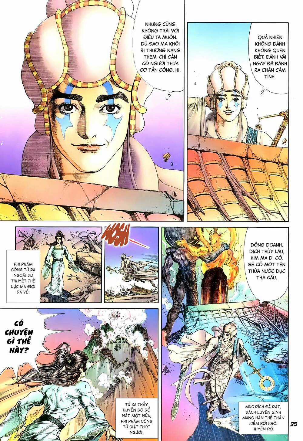 Đại Tích Lịch Chapter 24 trang 3