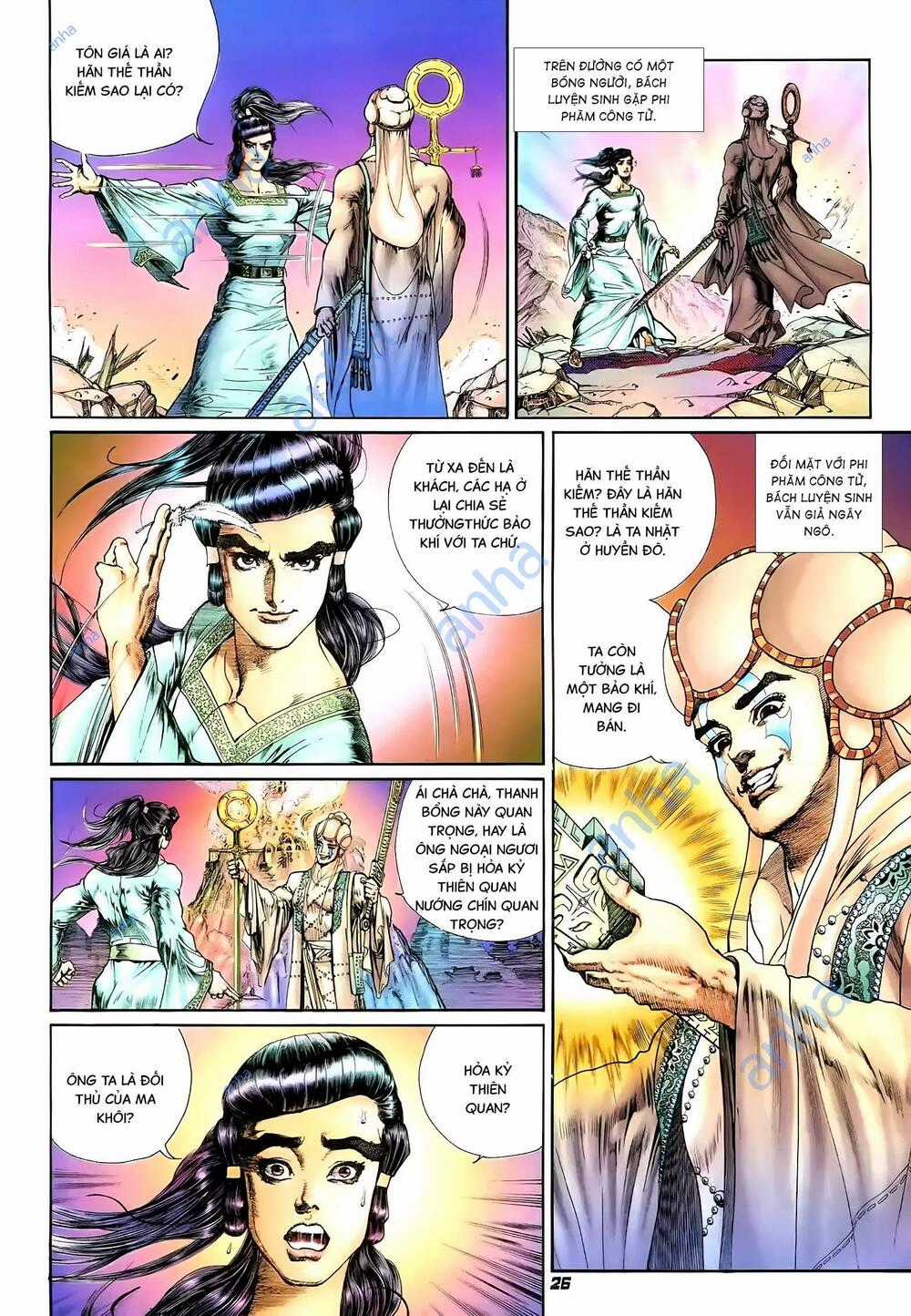 Đại Tích Lịch Chapter 24 trang 4