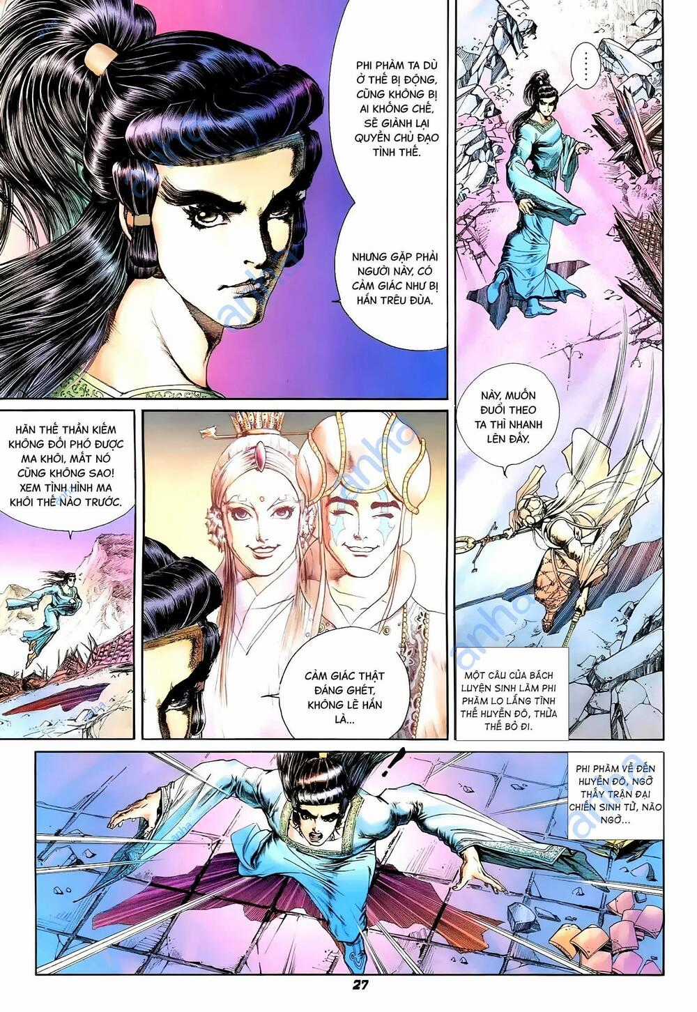 Đại Tích Lịch Chapter 24 trang 5