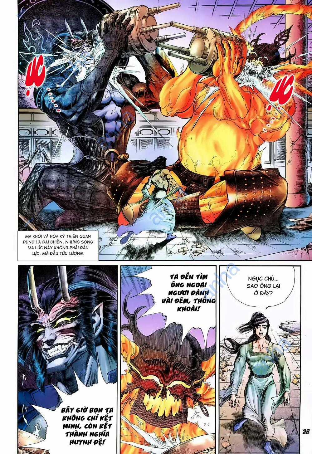 Đại Tích Lịch Chapter 24 trang 6