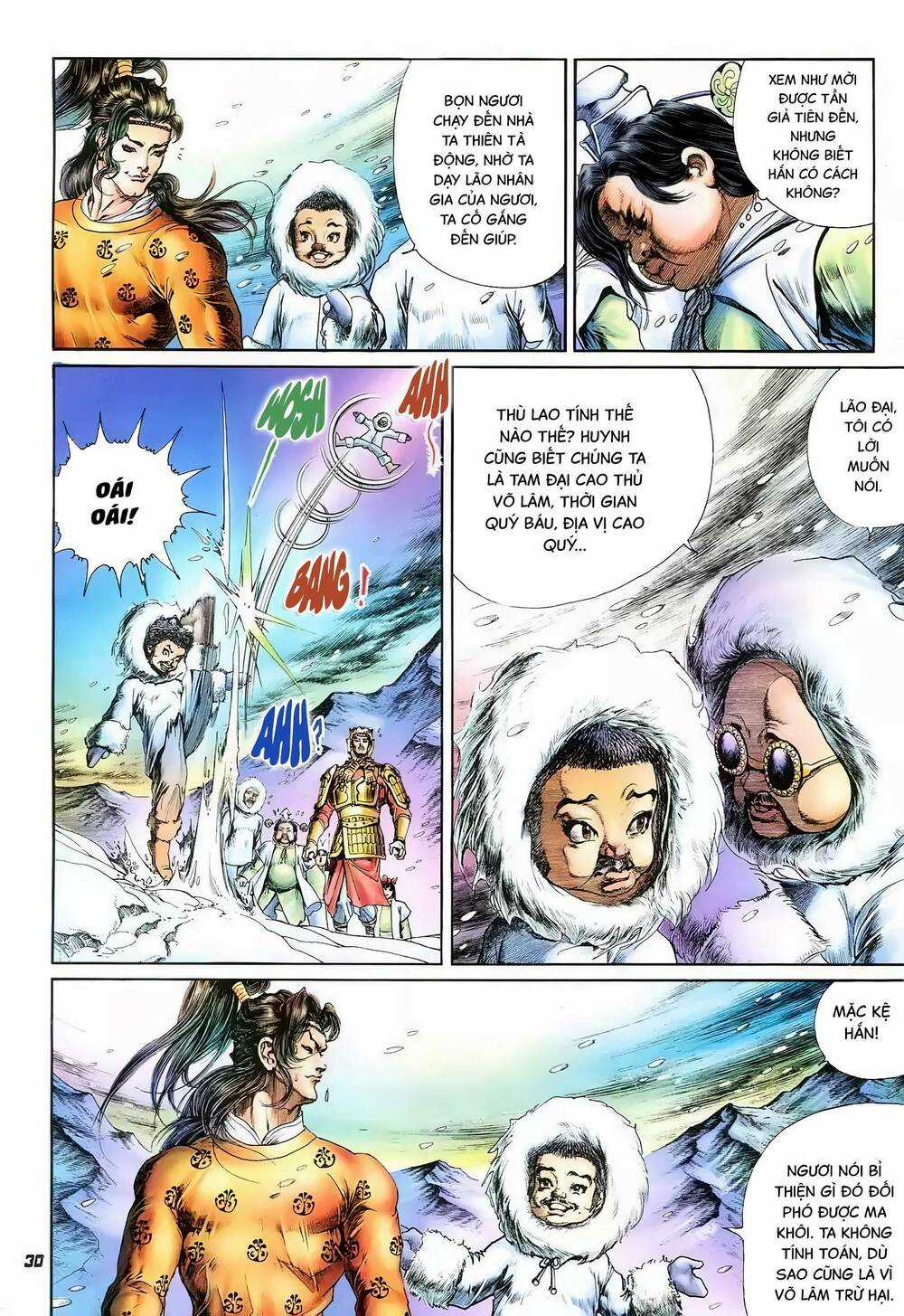 Đại Tích Lịch Chapter 24 trang 8