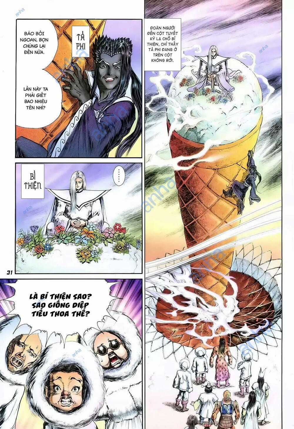 Đại Tích Lịch Chapter 24 trang 9