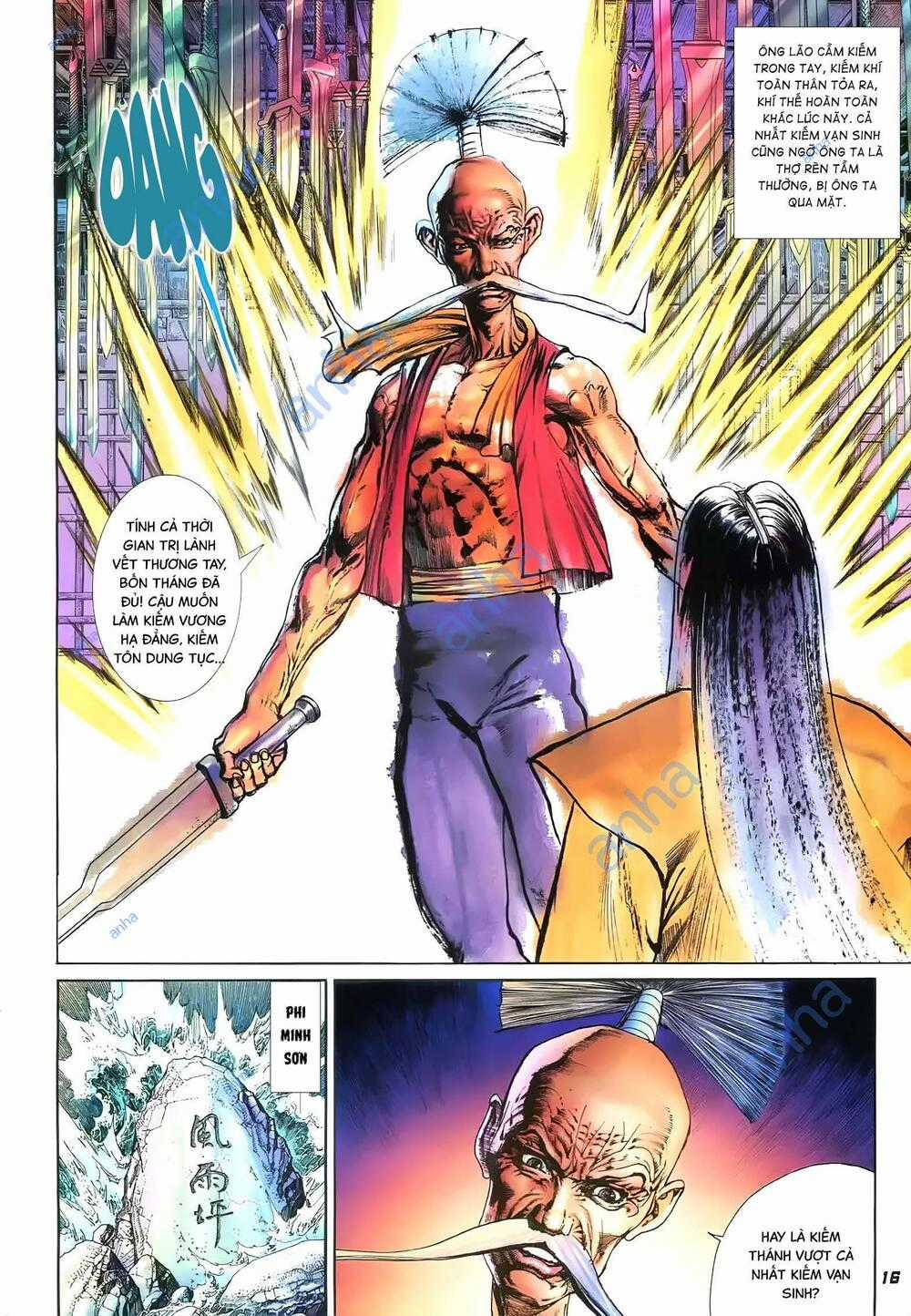 Đại Tích Lịch Chapter 25 trang 15