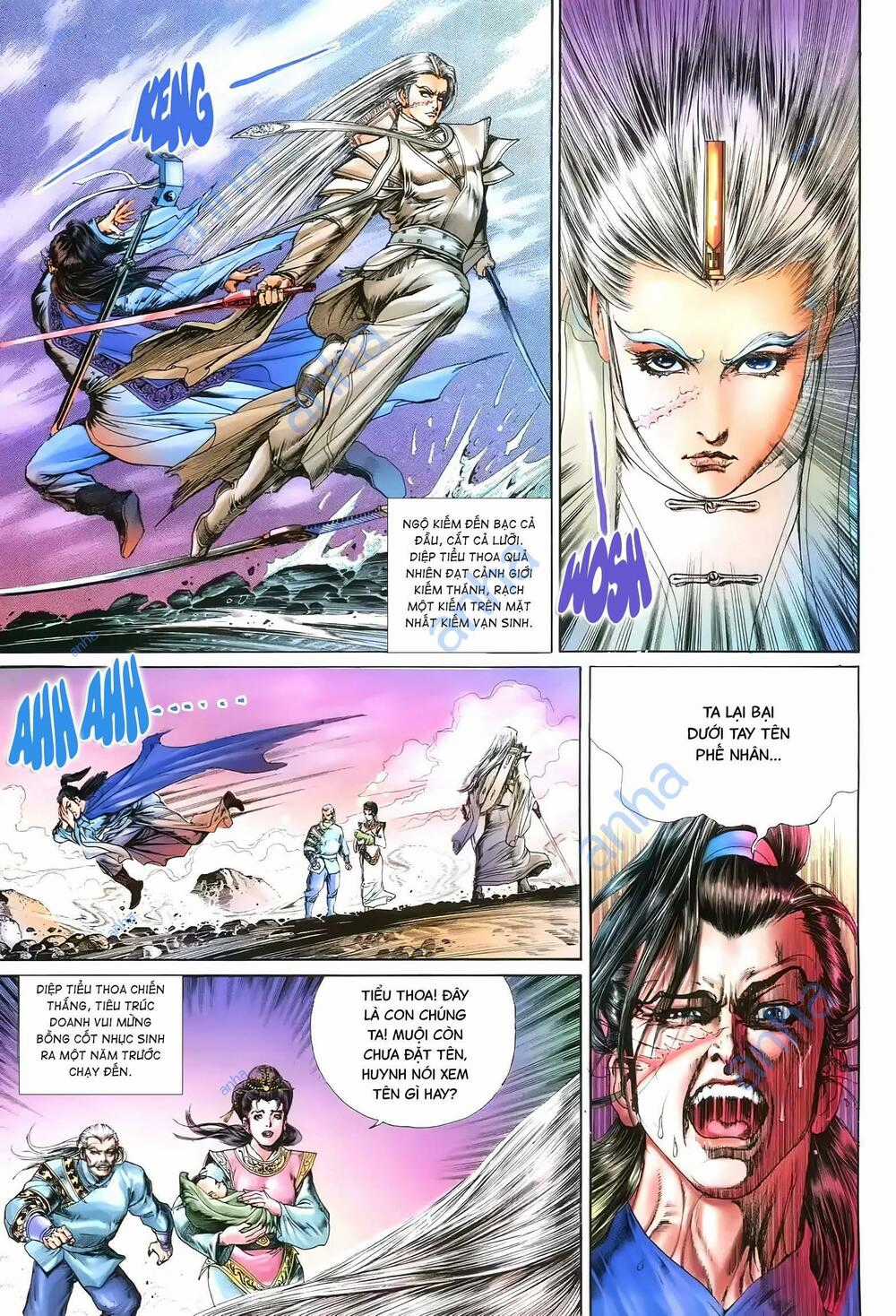 Đại Tích Lịch Chapter 25 trang 16