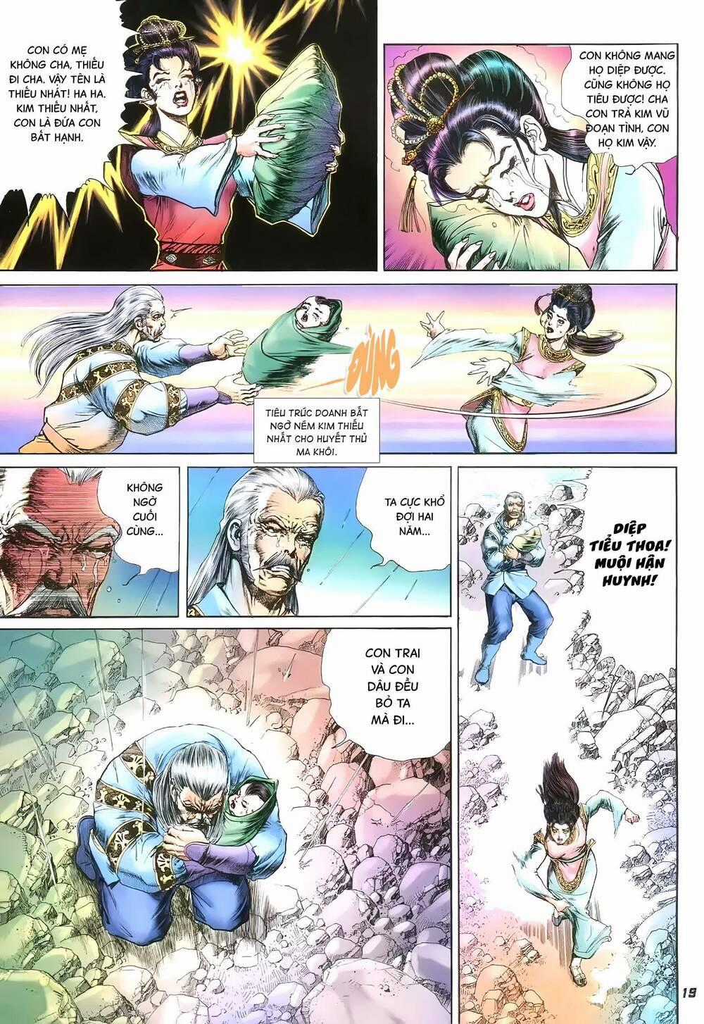 Đại Tích Lịch Chapter 25 trang 18