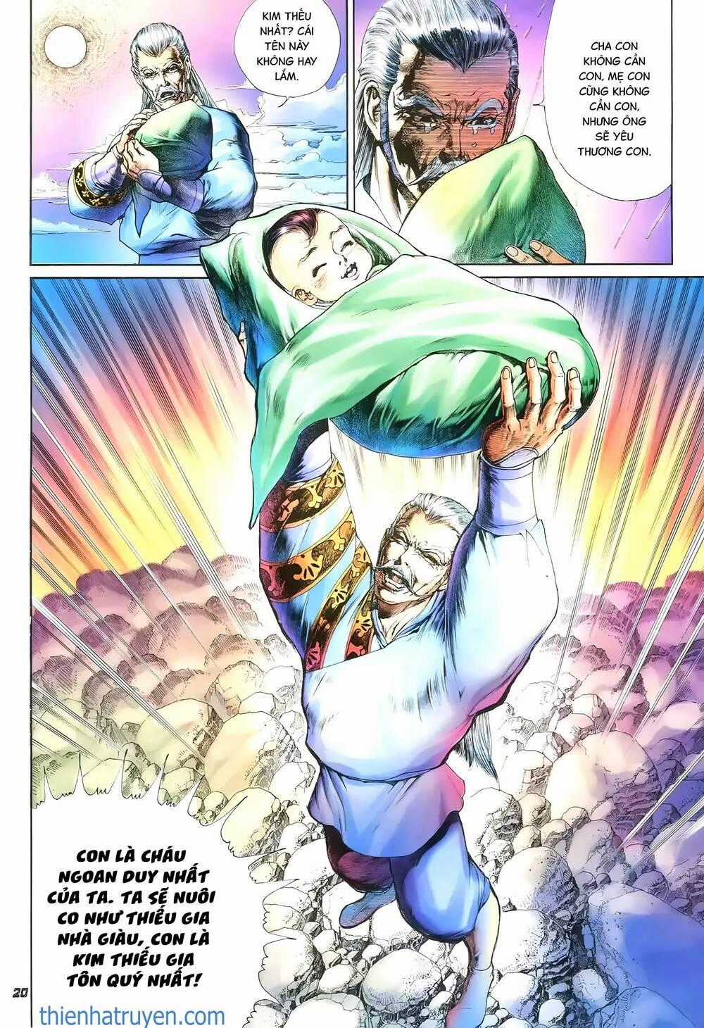 Đại Tích Lịch Chapter 25 trang 19