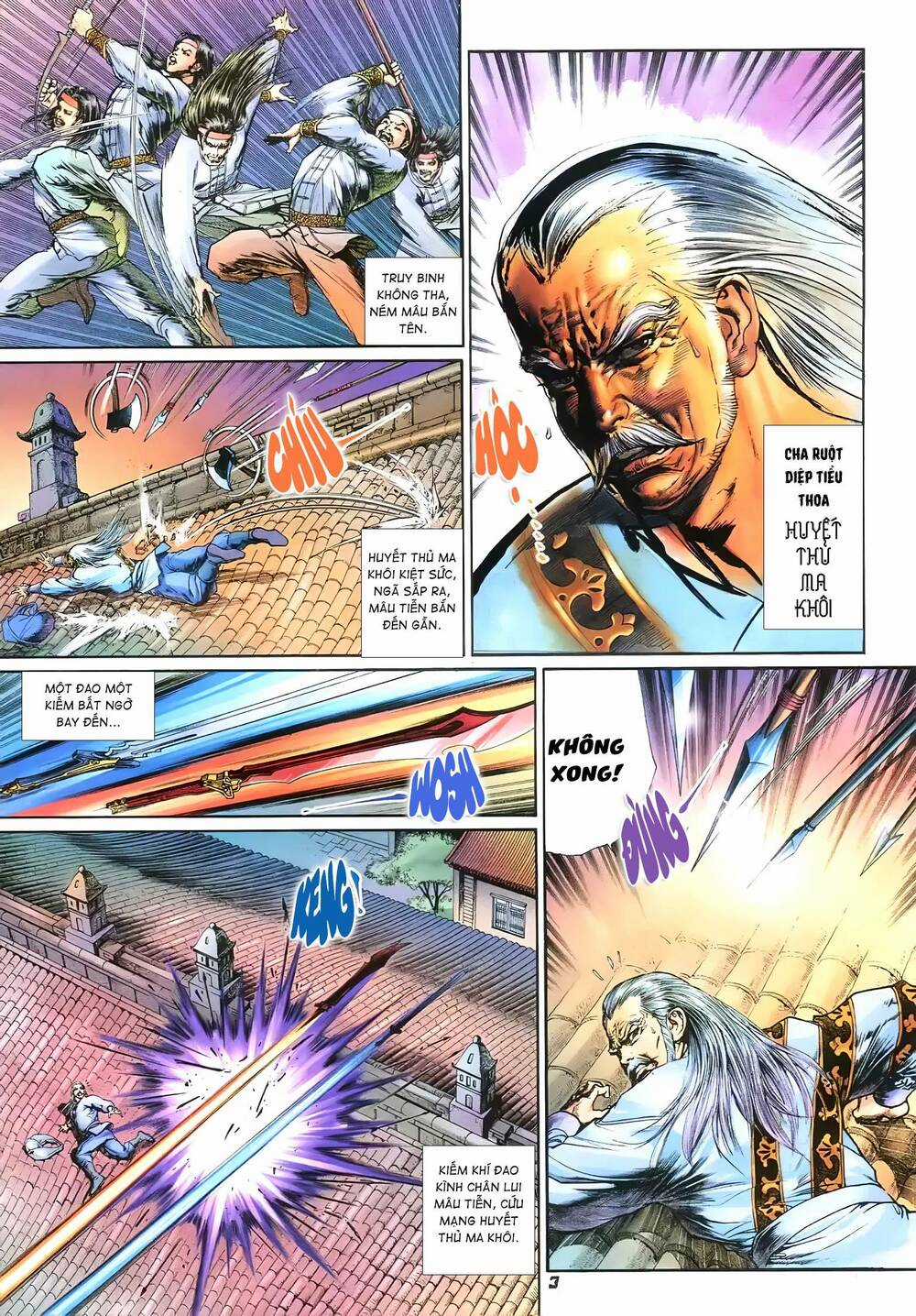 Đại Tích Lịch Chapter 25 trang 2