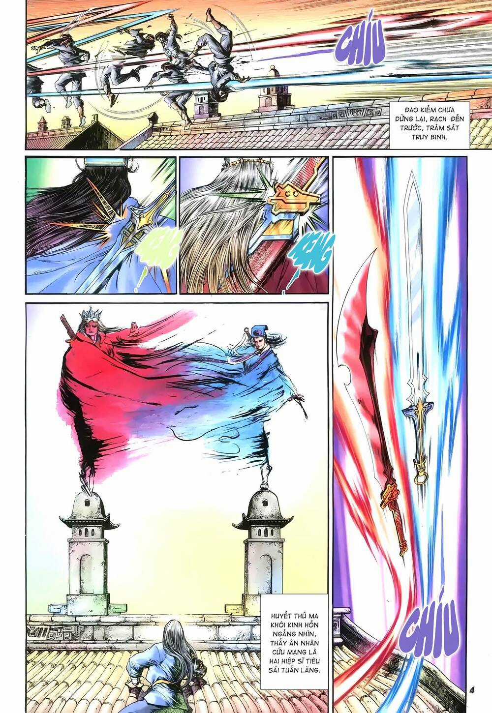 Đại Tích Lịch Chapter 25 trang 3