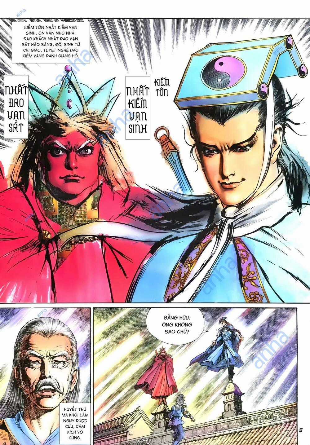 Đại Tích Lịch Chapter 25 trang 4