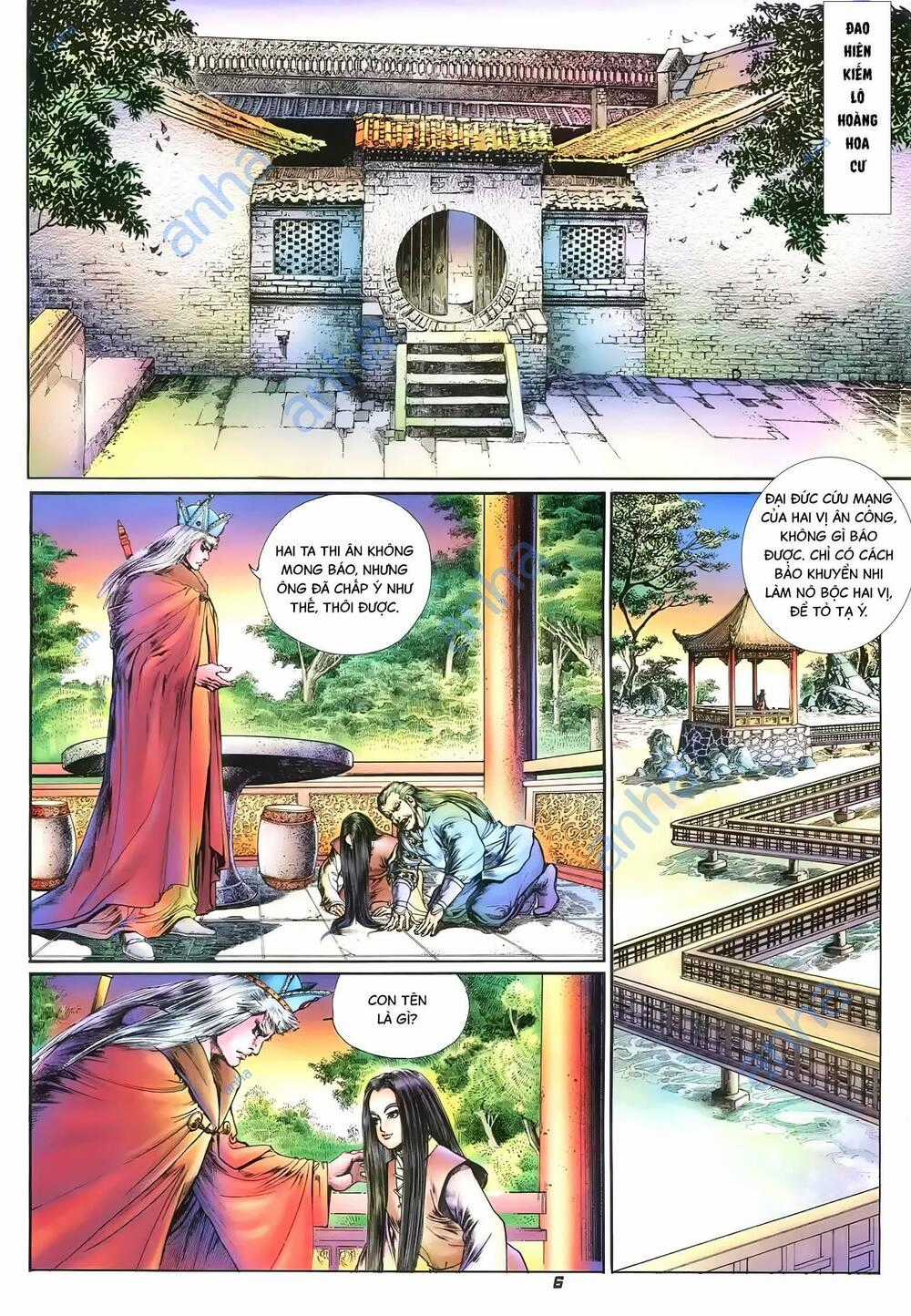 Đại Tích Lịch Chapter 25 trang 5