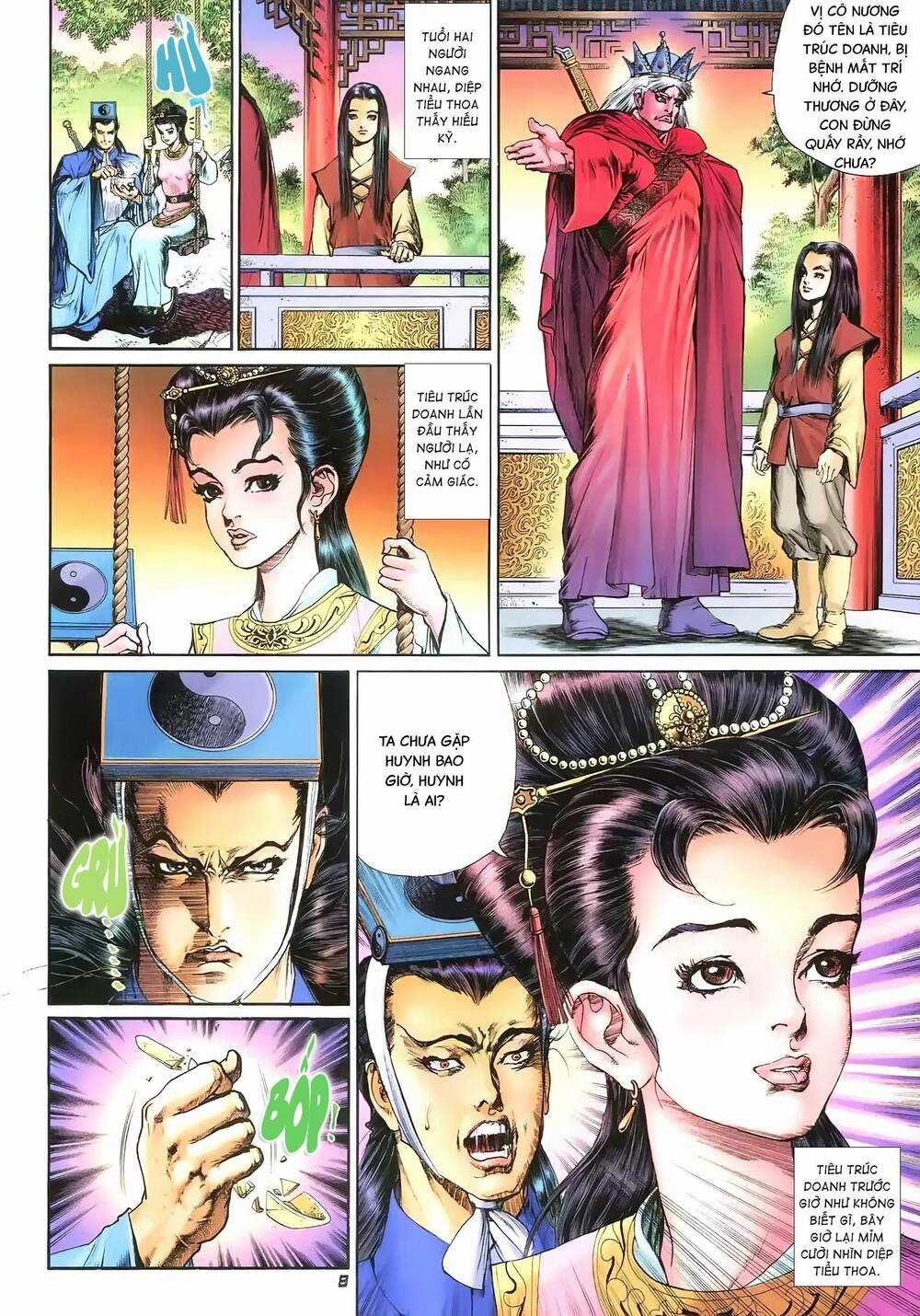 Đại Tích Lịch Chapter 25 trang 7