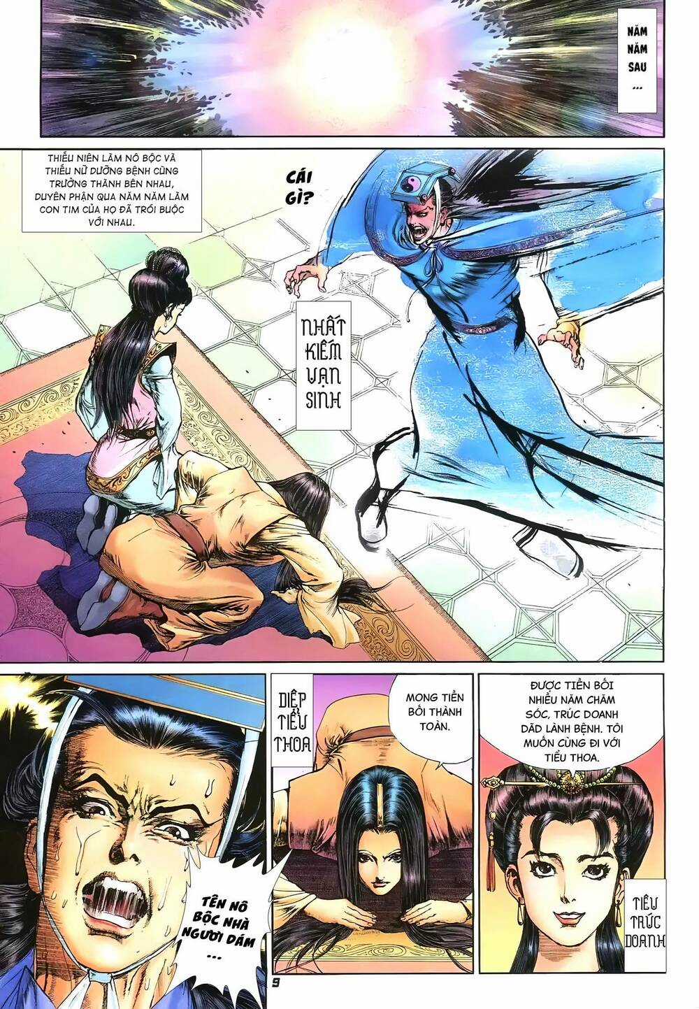 Đại Tích Lịch Chapter 25 trang 8