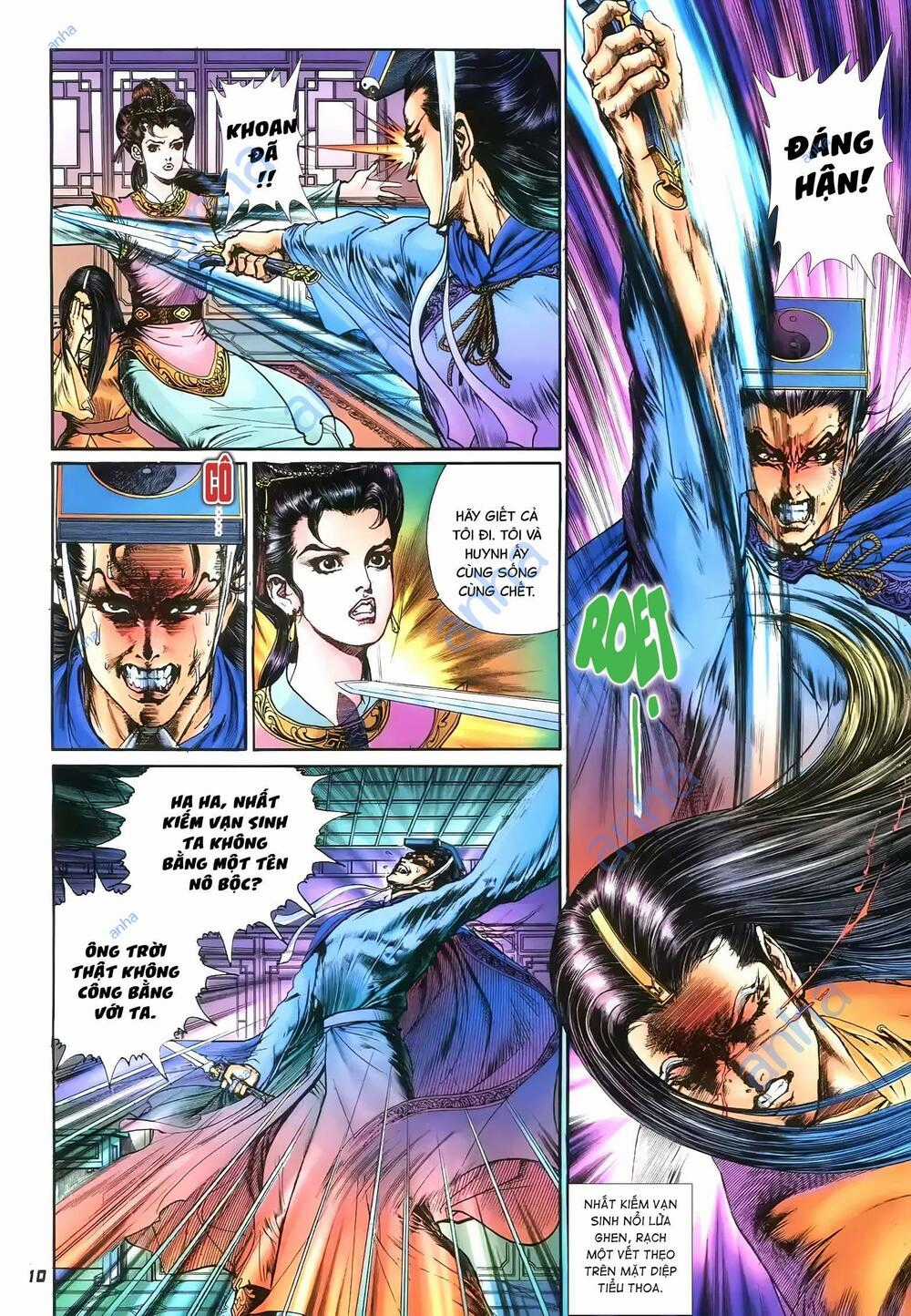 Đại Tích Lịch Chapter 25 trang 9