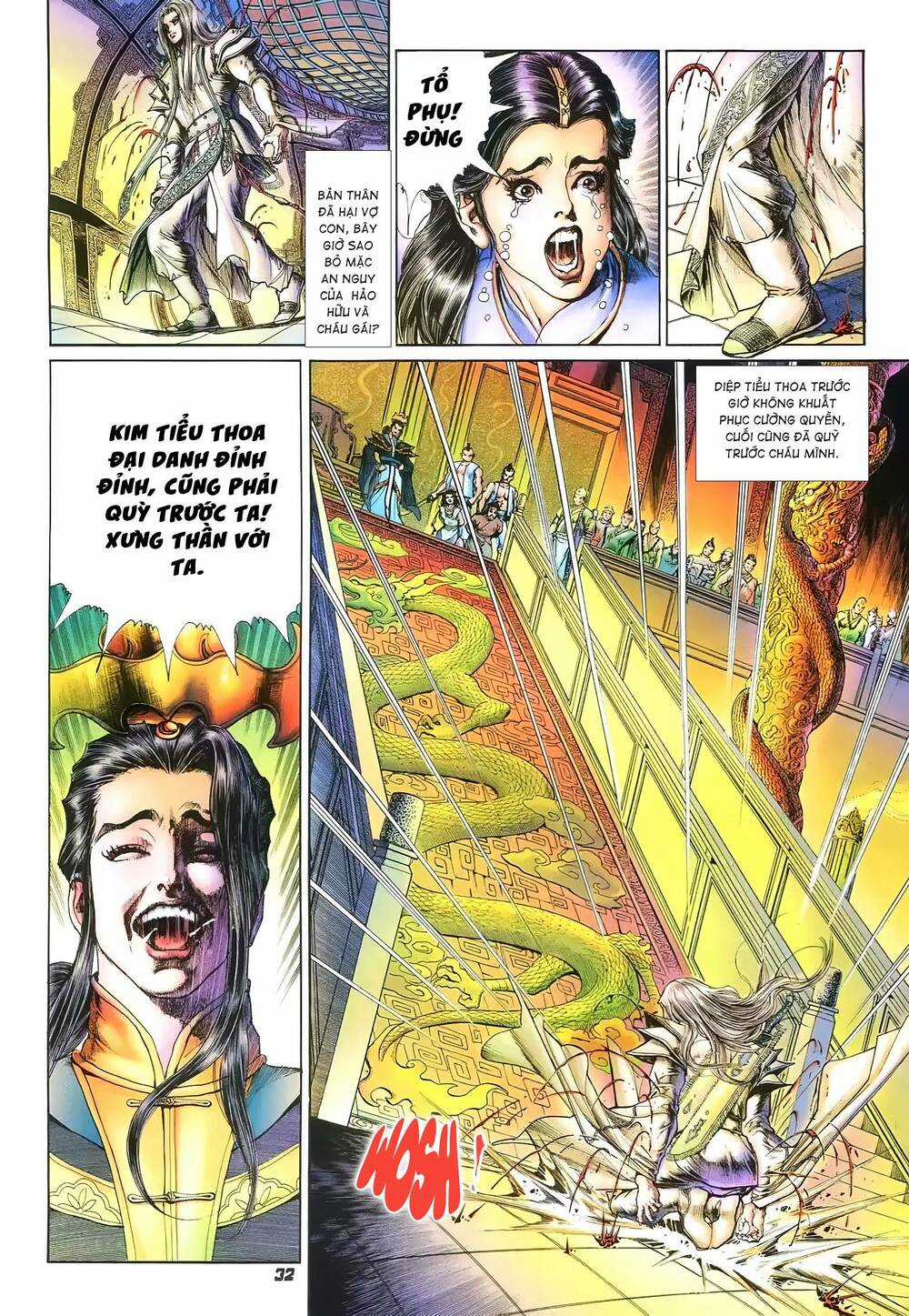 Đại Tích Lịch Chapter 26 trang 11