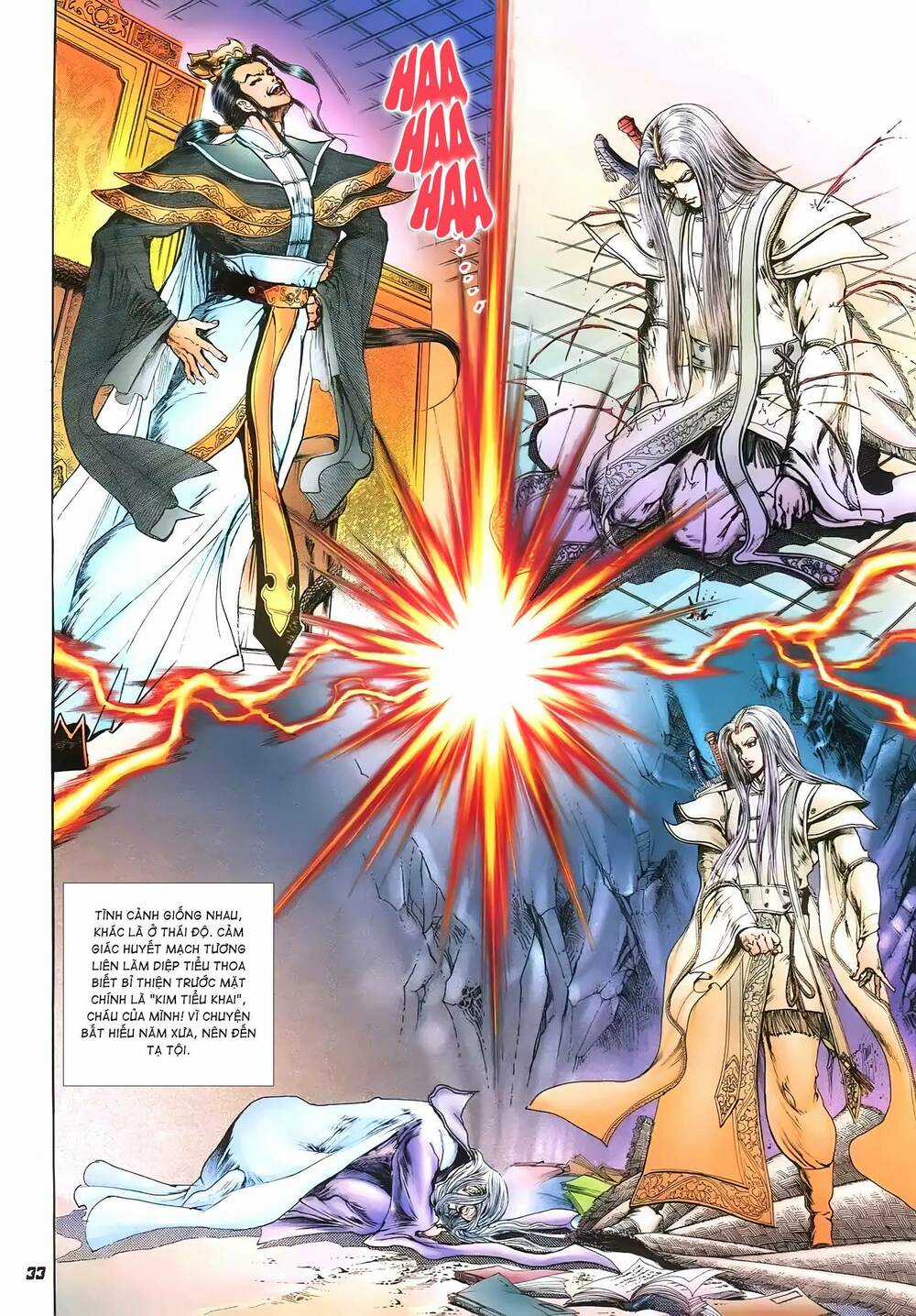 Đại Tích Lịch Chapter 26 trang 12