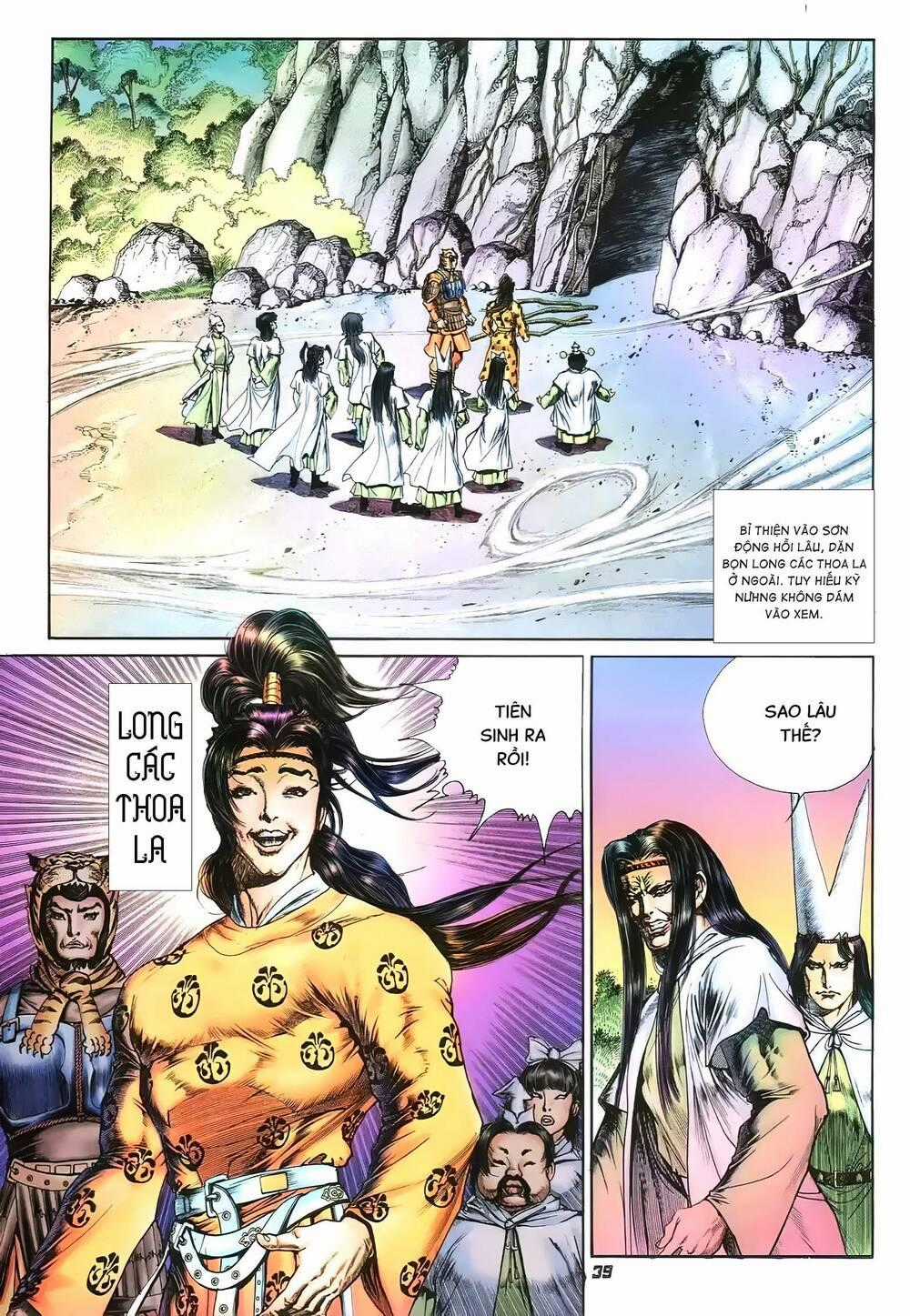 Đại Tích Lịch Chapter 26 trang 18