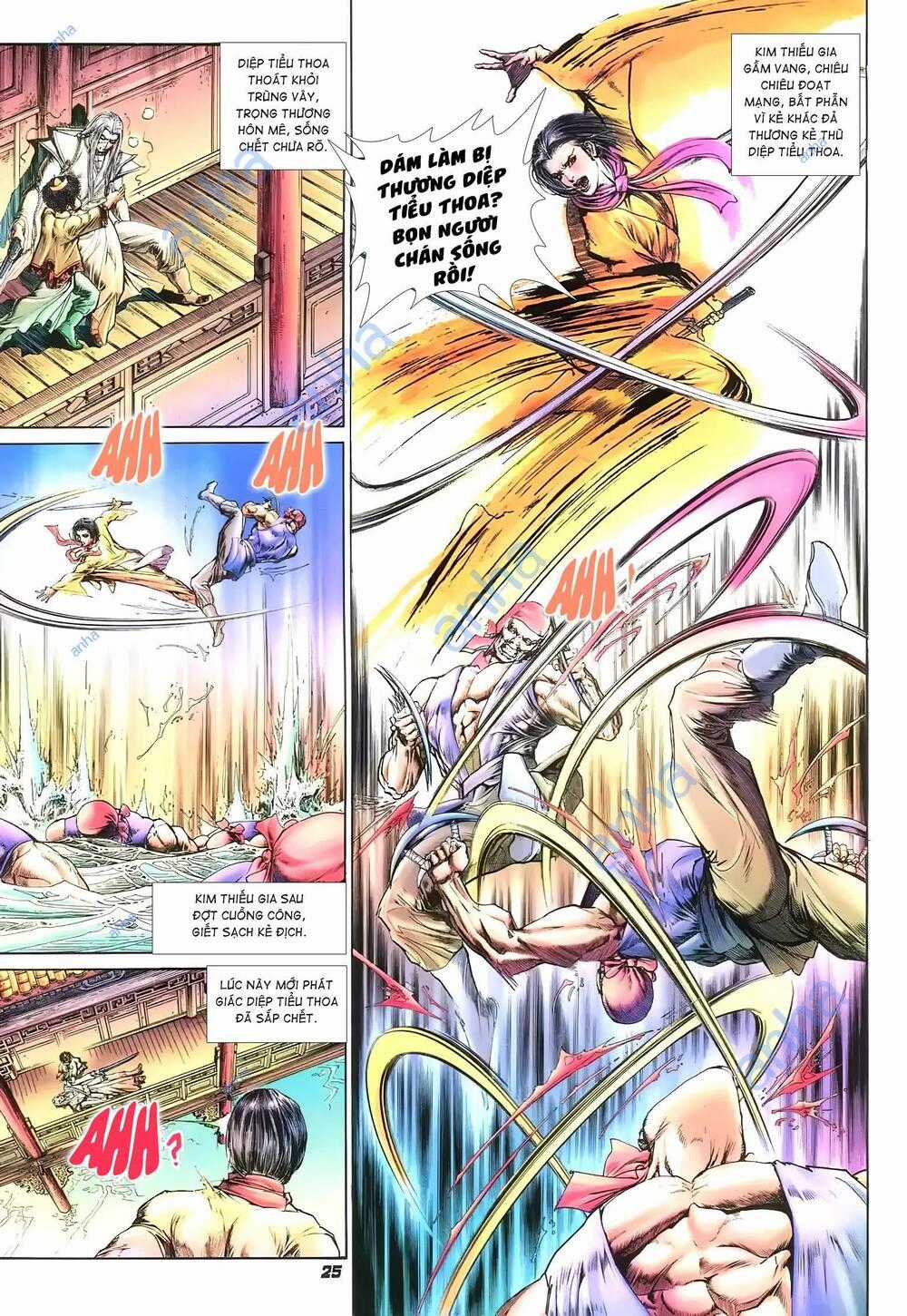 Đại Tích Lịch Chapter 26 trang 4