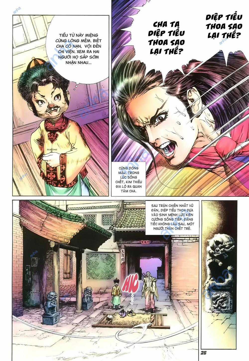 Đại Tích Lịch Chapter 26 trang 5