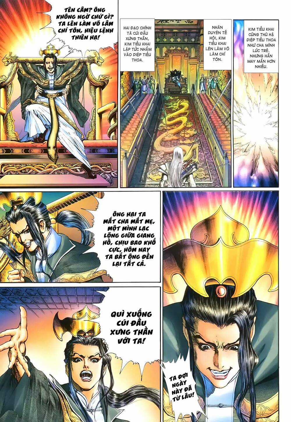 Đại Tích Lịch Chapter 26 trang 8