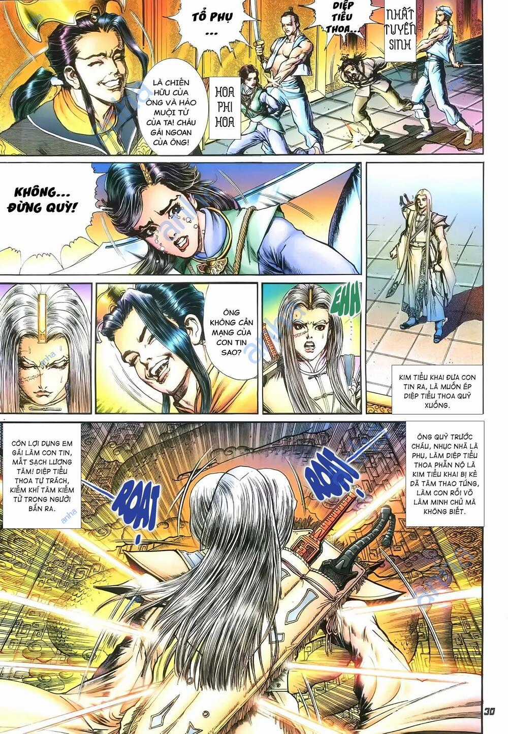 Đại Tích Lịch Chapter 26 trang 9