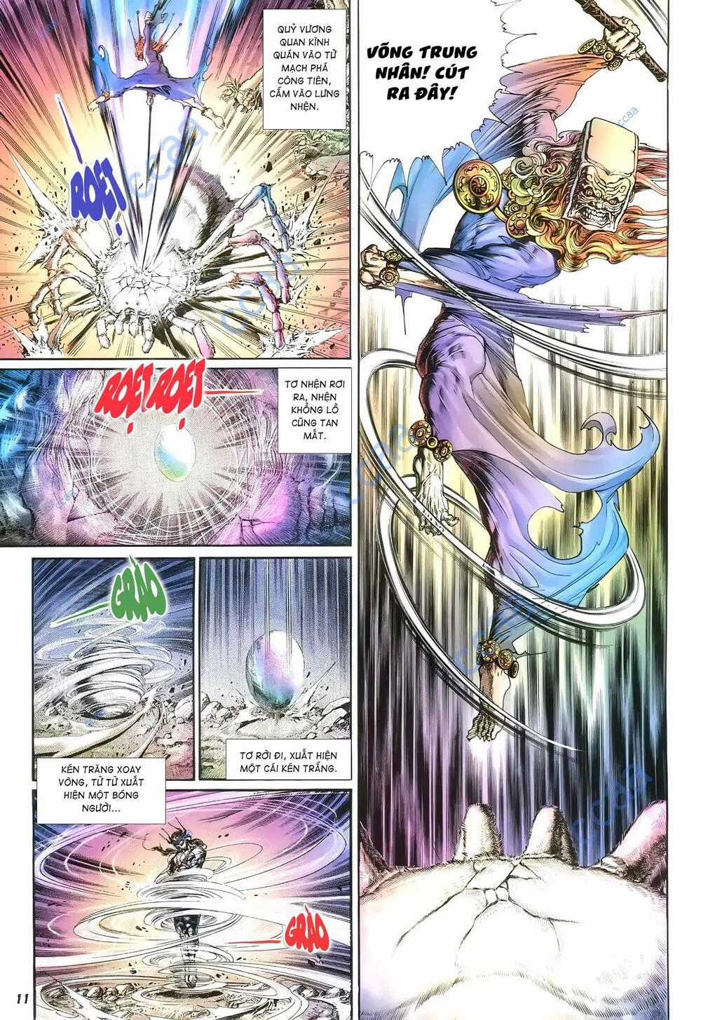 Đại Tích Lịch Chapter 27 trang 10