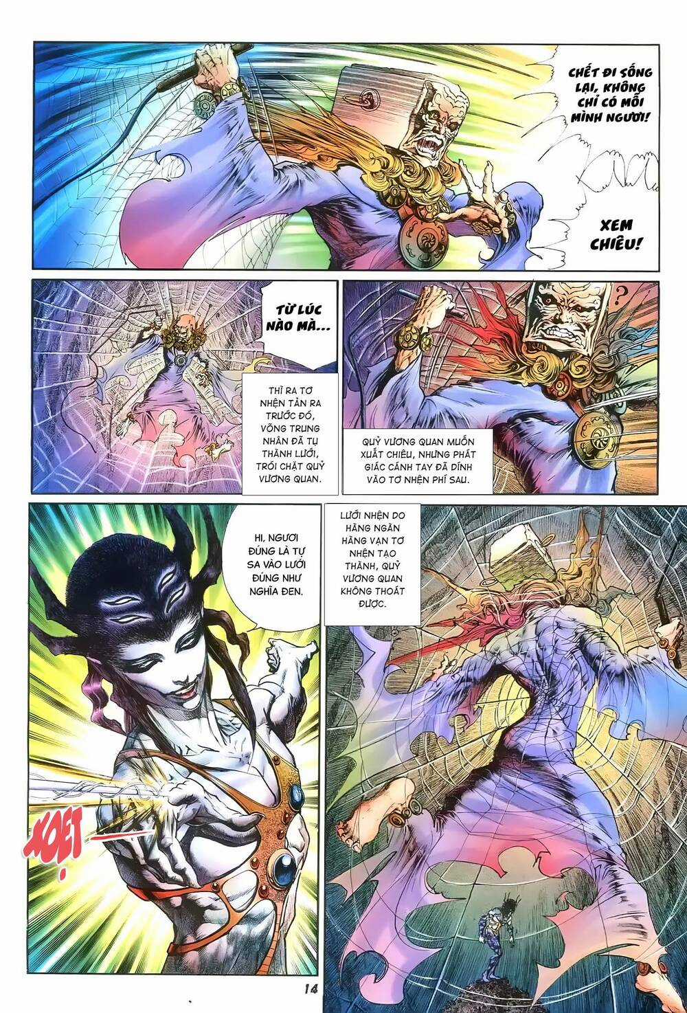 Đại Tích Lịch Chapter 27 trang 13