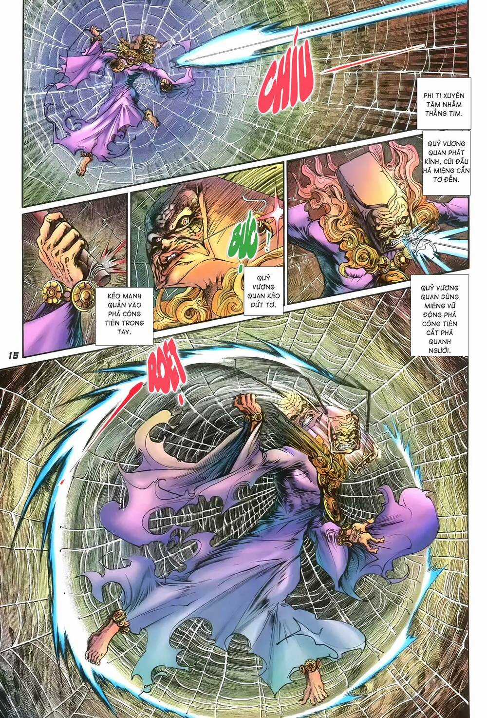 Đại Tích Lịch Chapter 27 trang 14