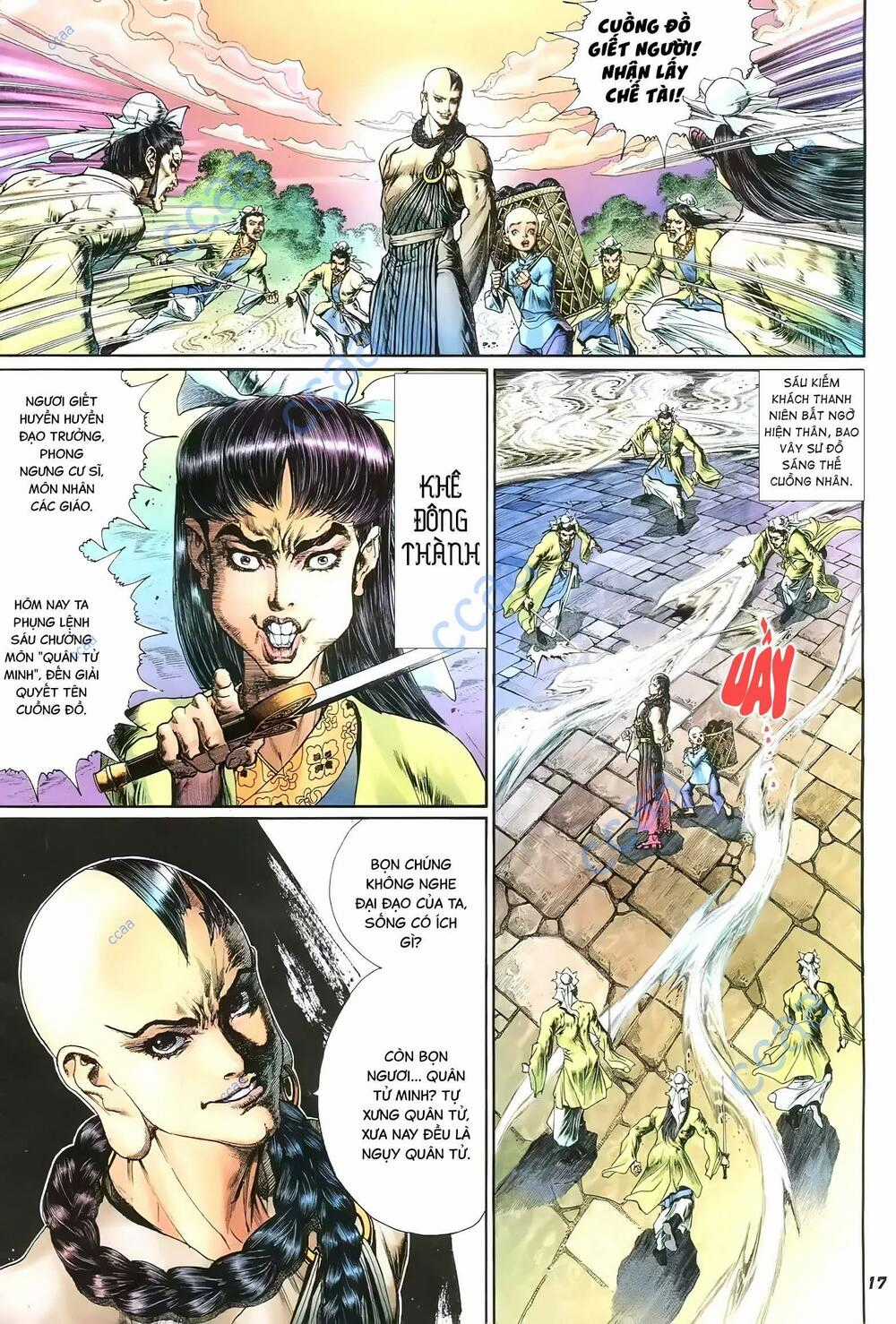 Đại Tích Lịch Chapter 27 trang 16