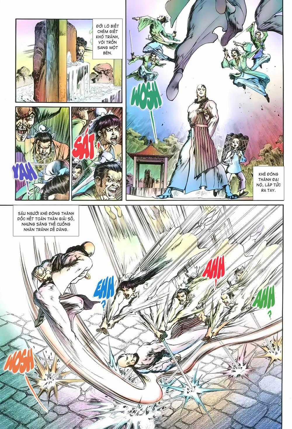 Đại Tích Lịch Chapter 27 trang 17