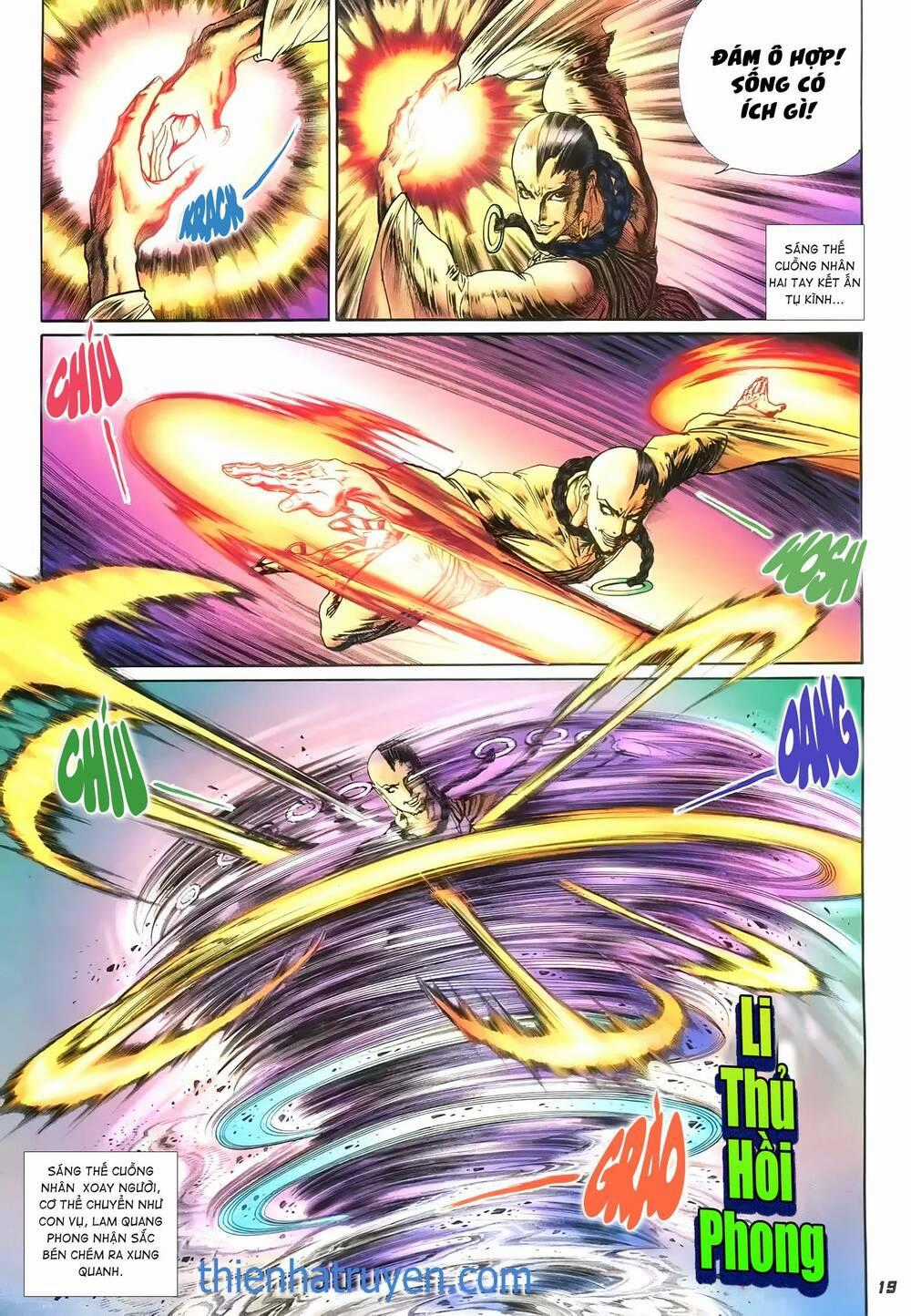 Đại Tích Lịch Chapter 27 trang 18