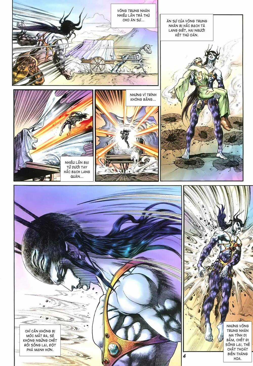 Đại Tích Lịch Chapter 27 trang 3