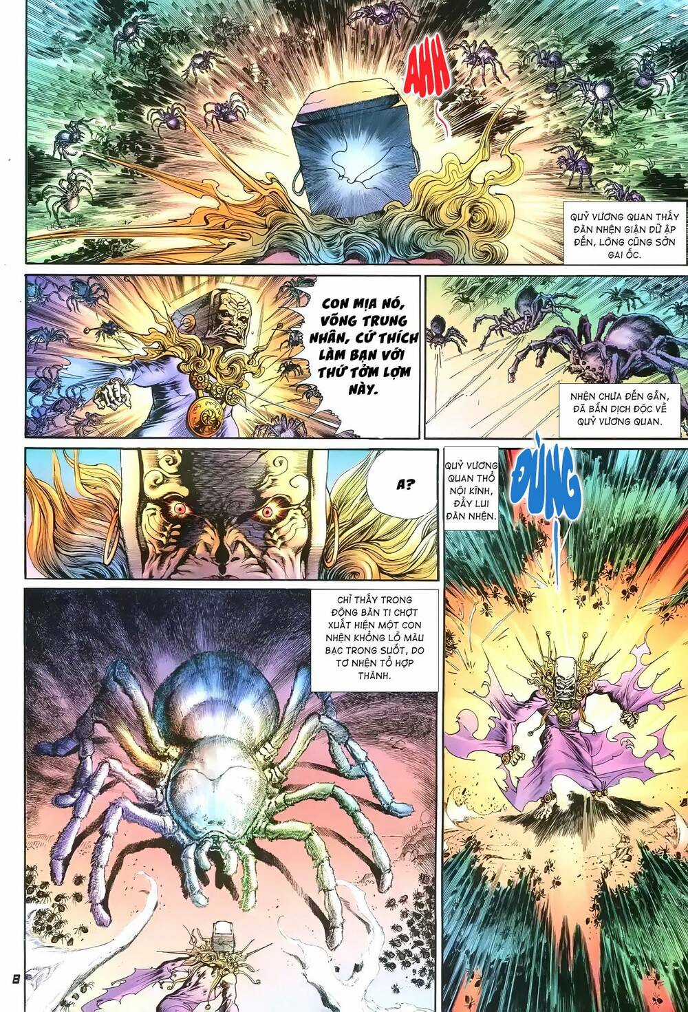 Đại Tích Lịch Chapter 27 trang 7