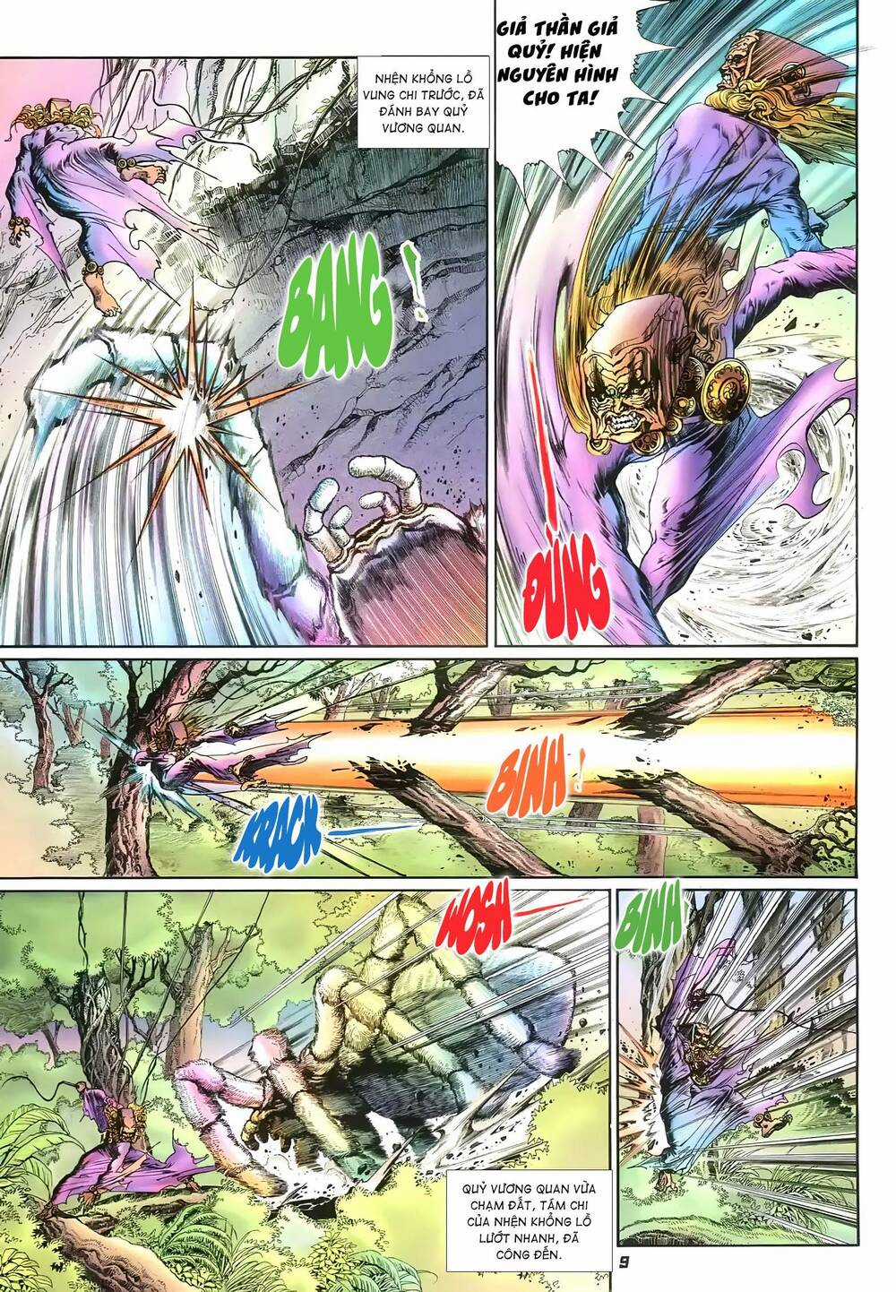 Đại Tích Lịch Chapter 27 trang 8