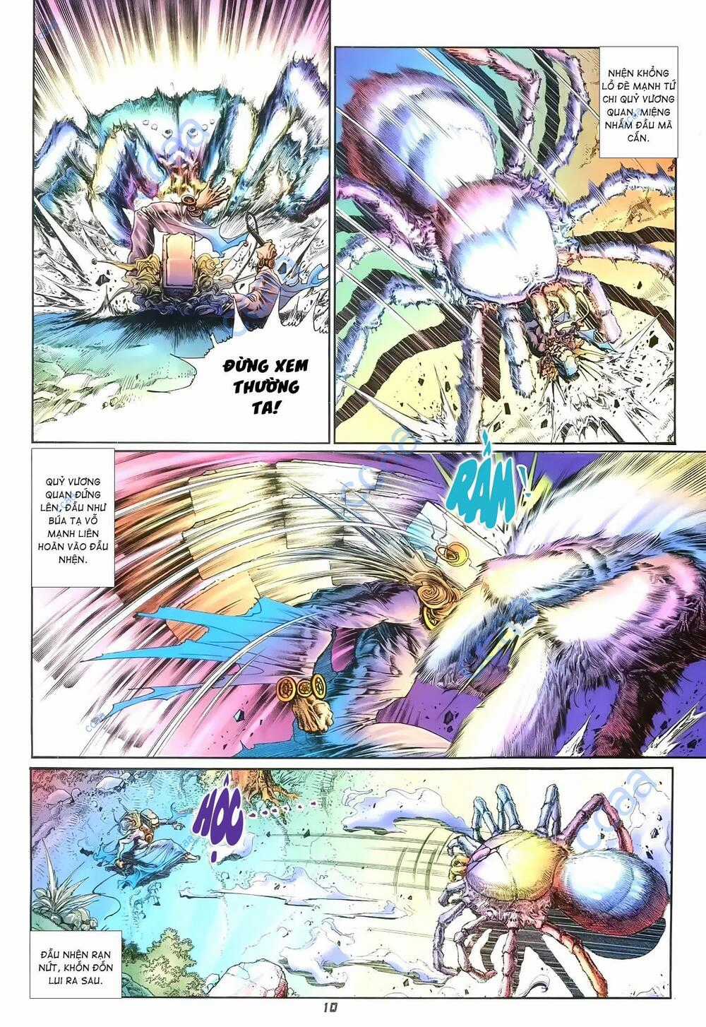 Đại Tích Lịch Chapter 27 trang 9