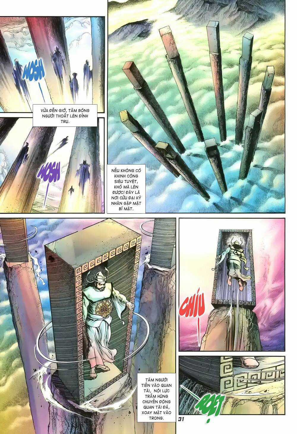 Đại Tích Lịch Chapter 28 trang 13