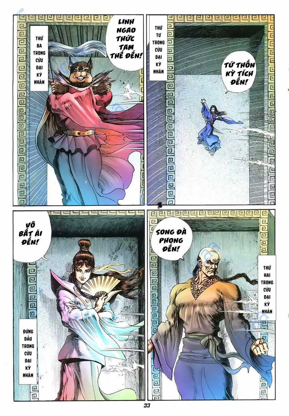 Đại Tích Lịch Chapter 28 trang 15