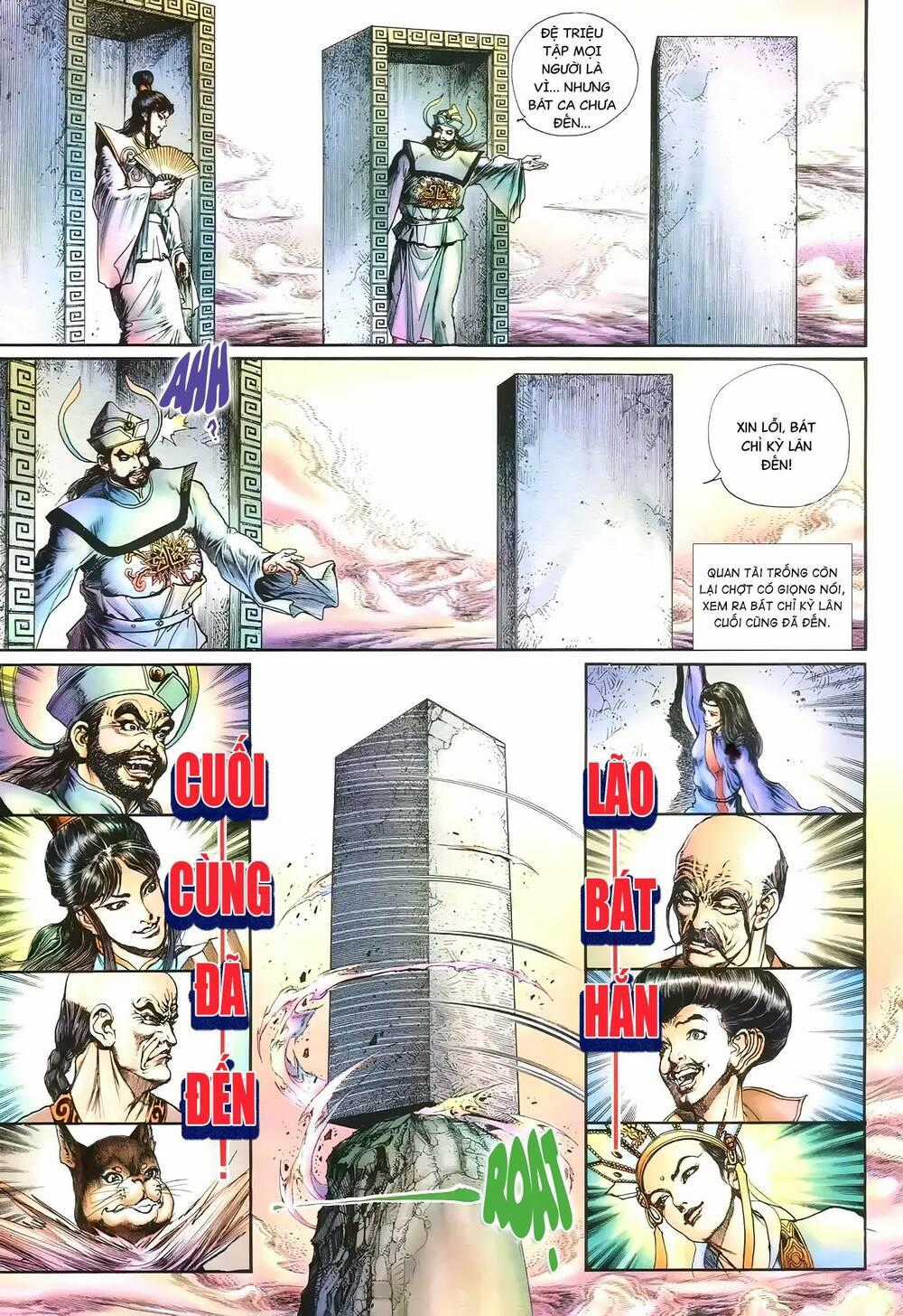 Đại Tích Lịch Chapter 28 trang 17