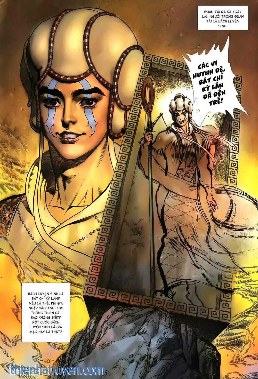 Đại Tích Lịch Chapter 28 trang 18