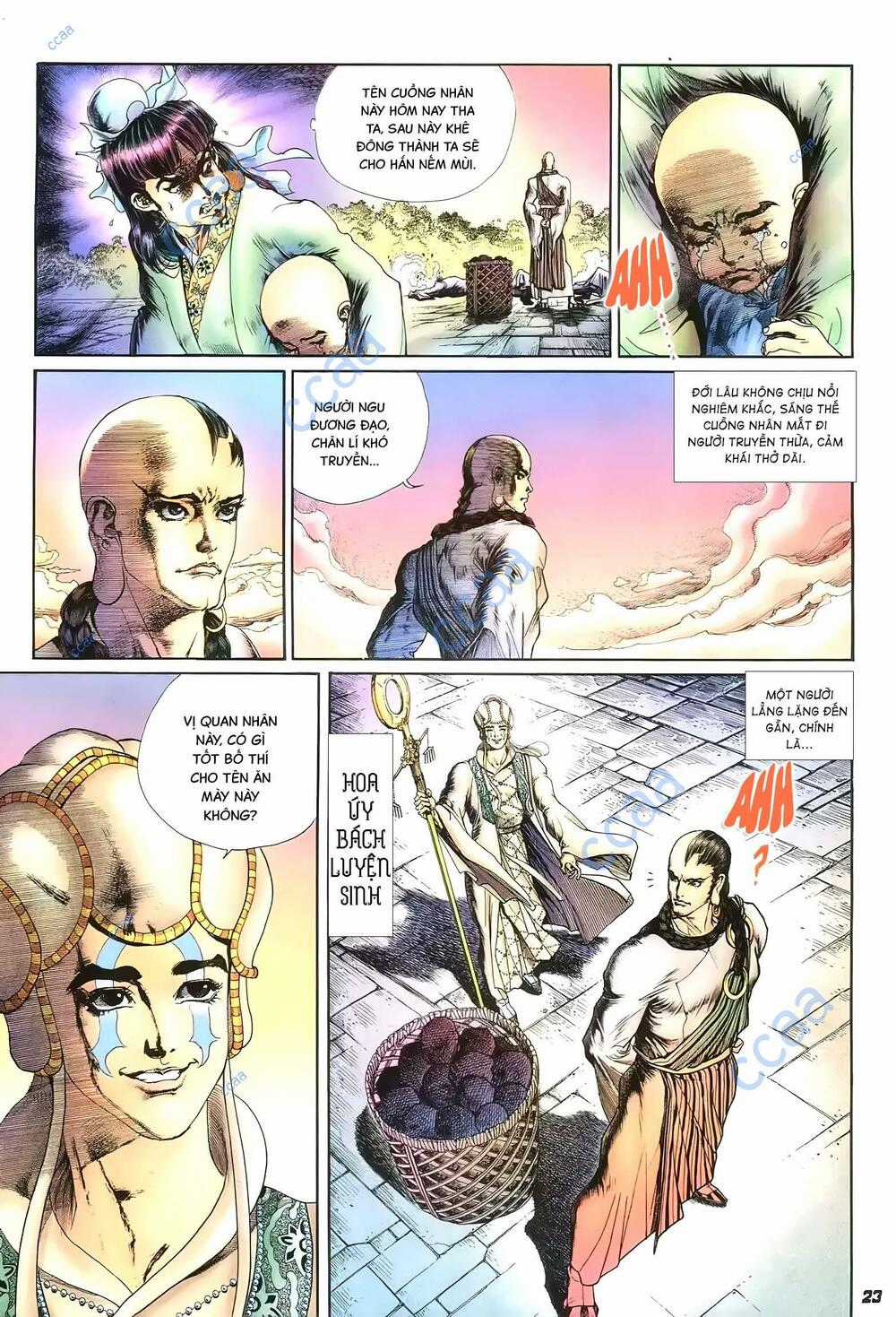 Đại Tích Lịch Chapter 28 trang 5