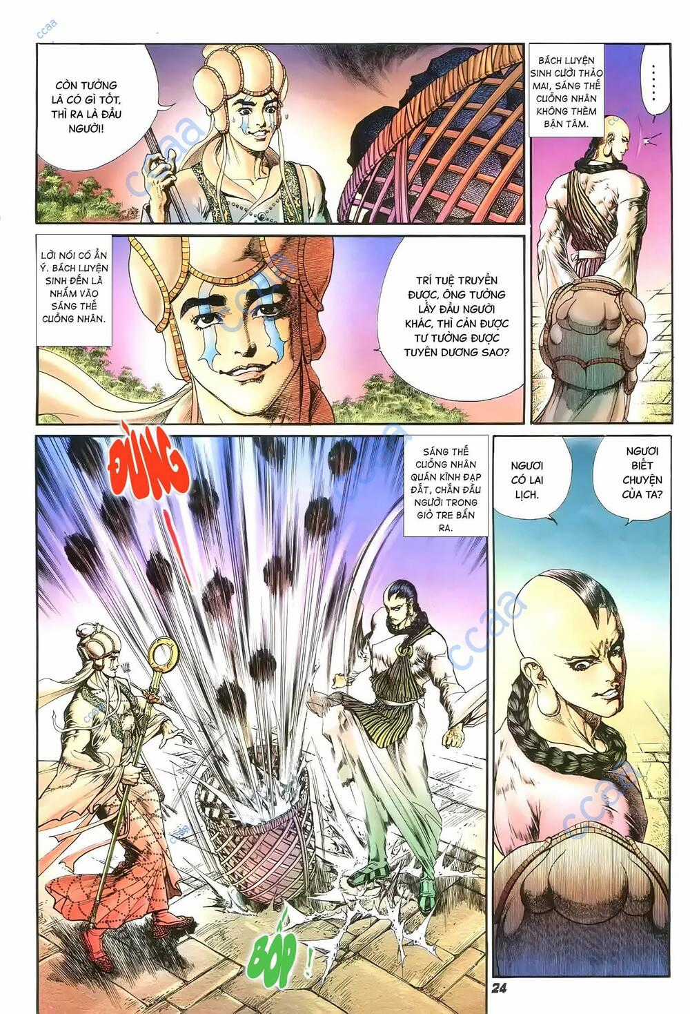 Đại Tích Lịch Chapter 28 trang 6